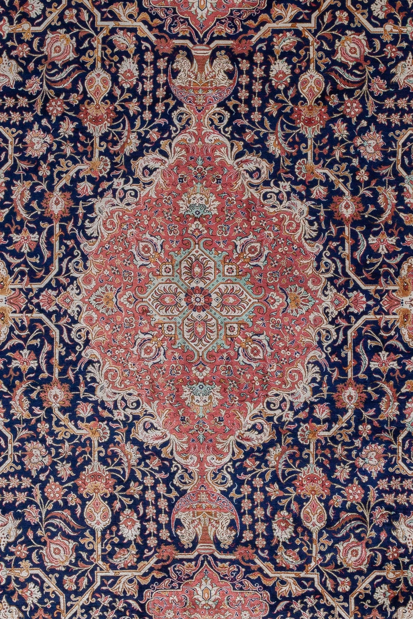 PERSIAN GHOM SILK