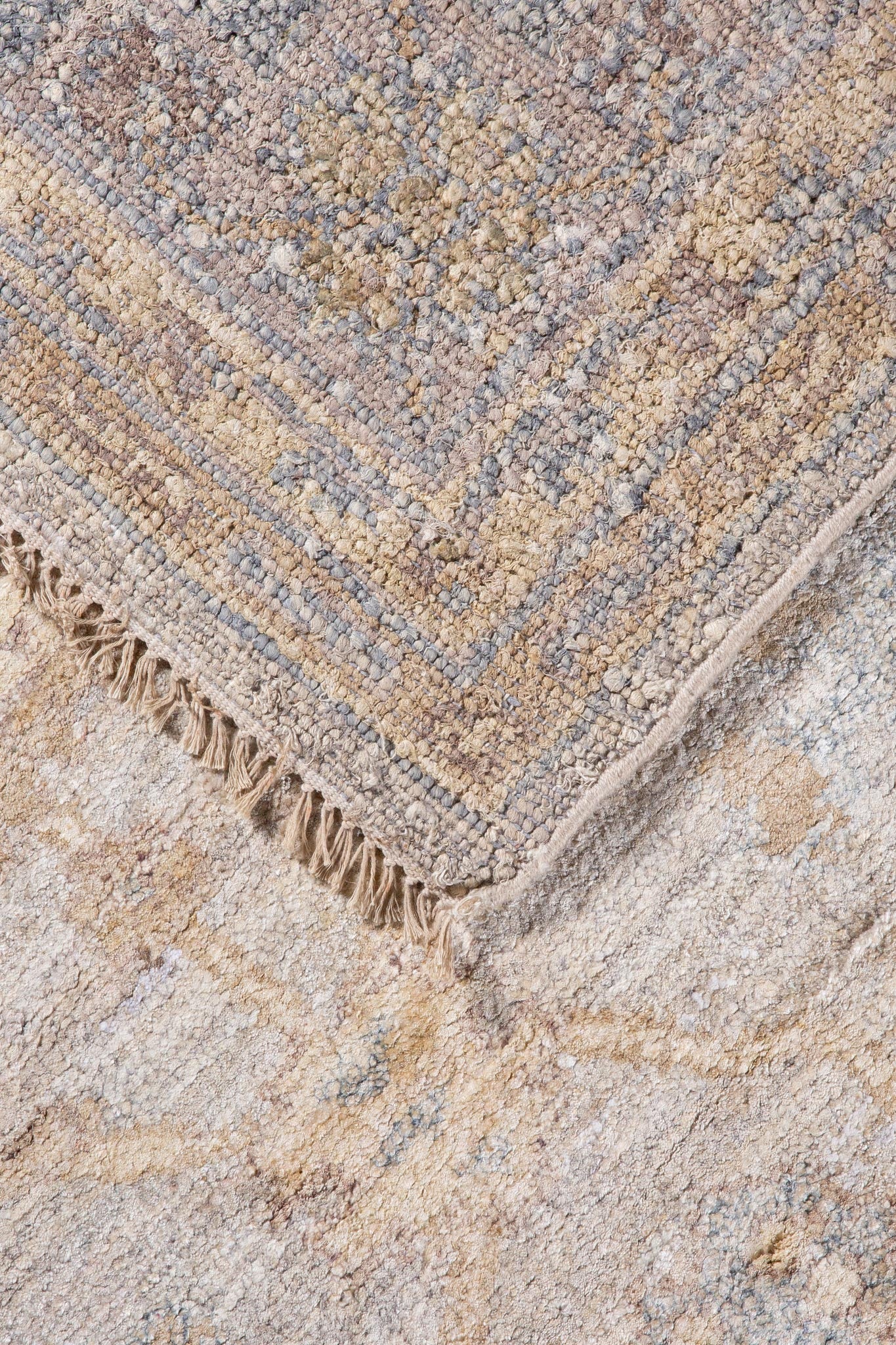 INDIA REVIVAL SILK OUSHAK