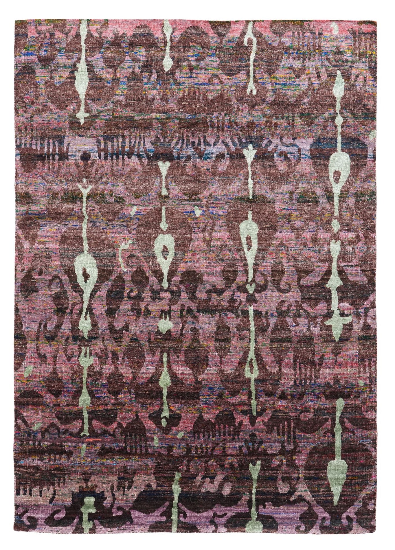 INDIA REVIVAL SILK IKAT