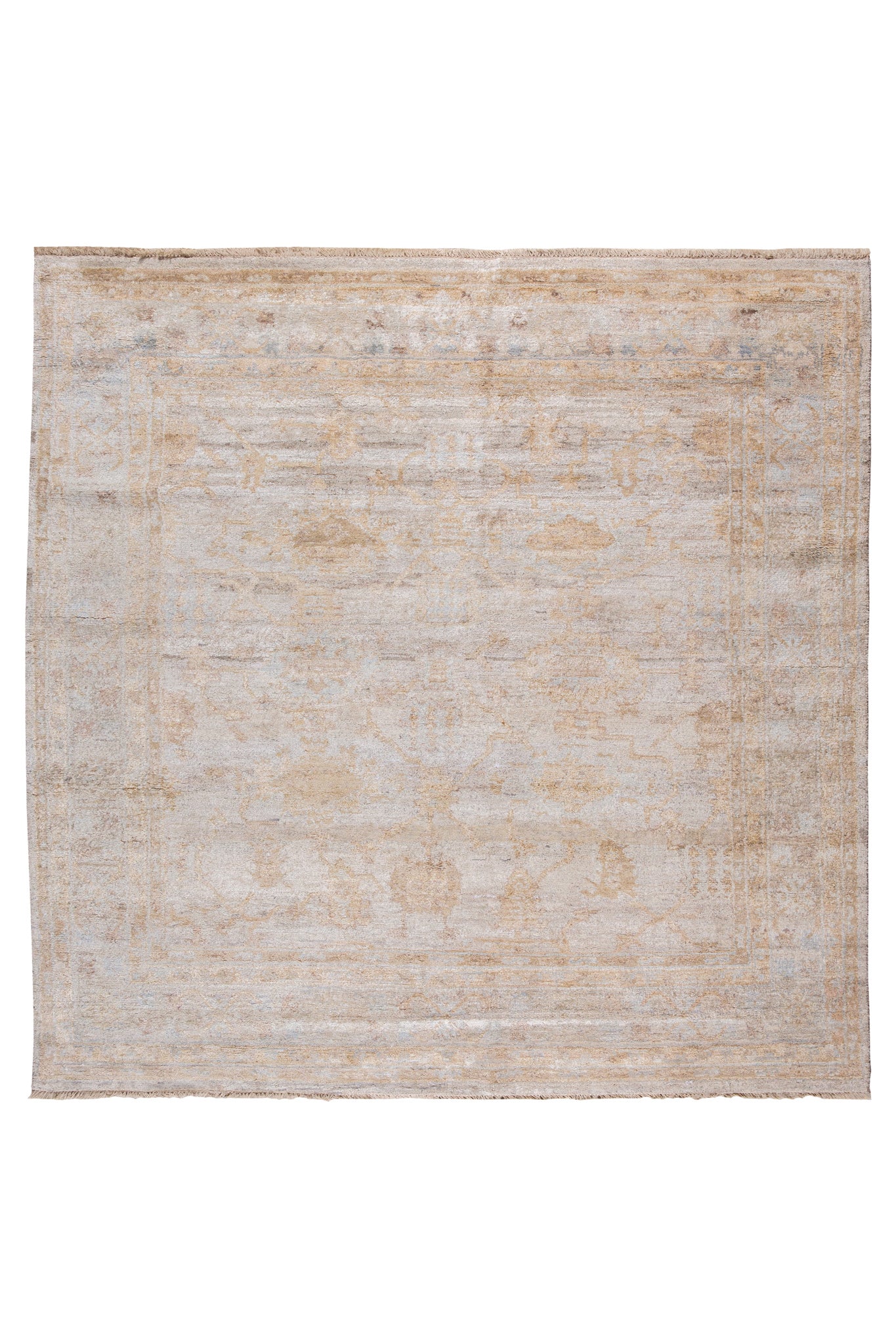 INDIA REVIVAL SILK OUSHAK