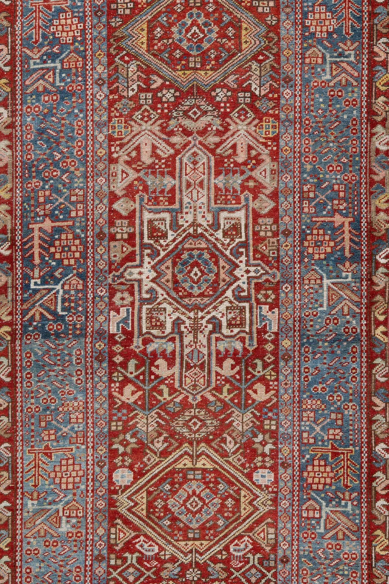 VINTAGE PERSIAN KARAJAH RUNNER