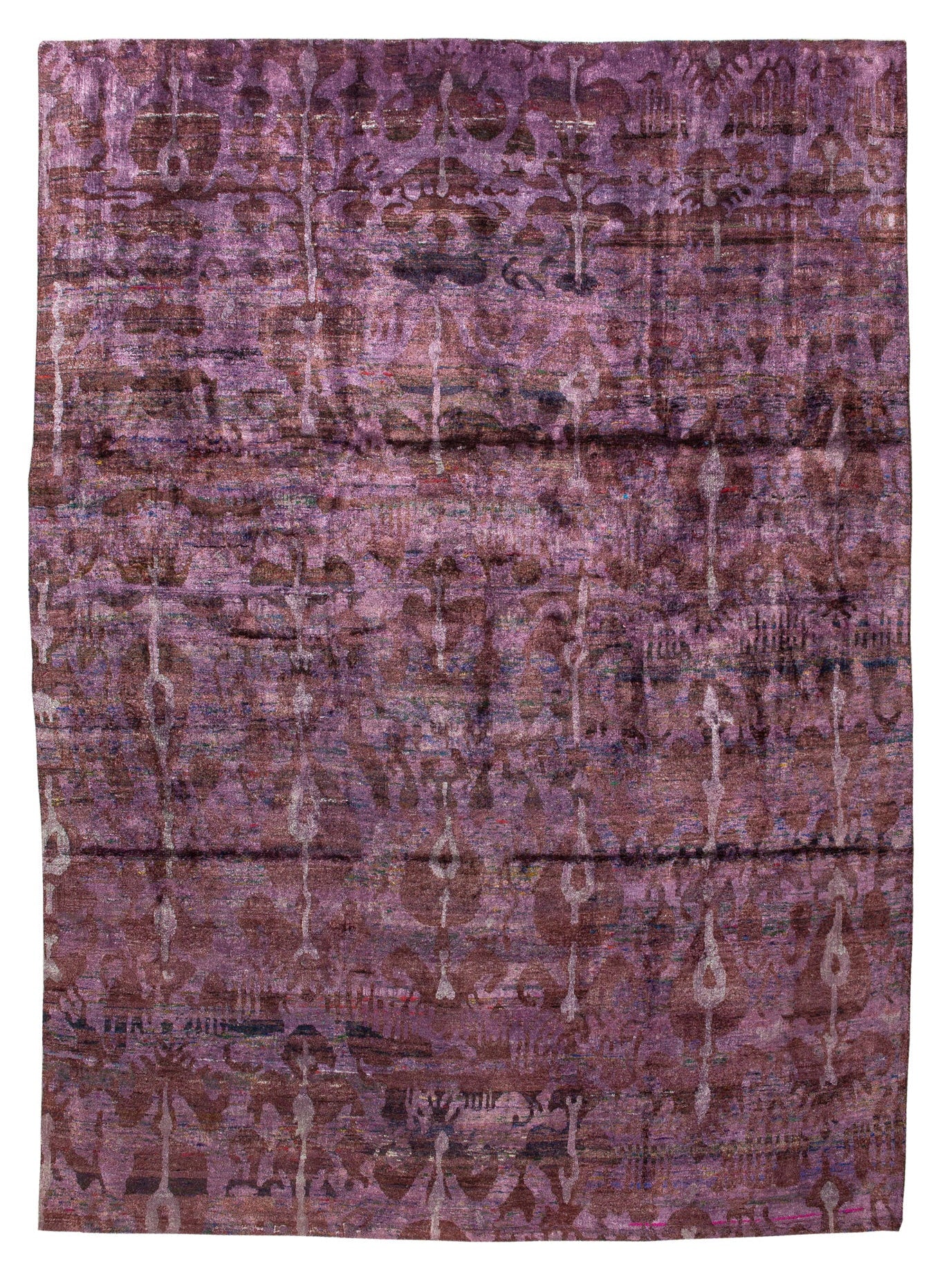 INDIA REVIVAL SILK IKAT