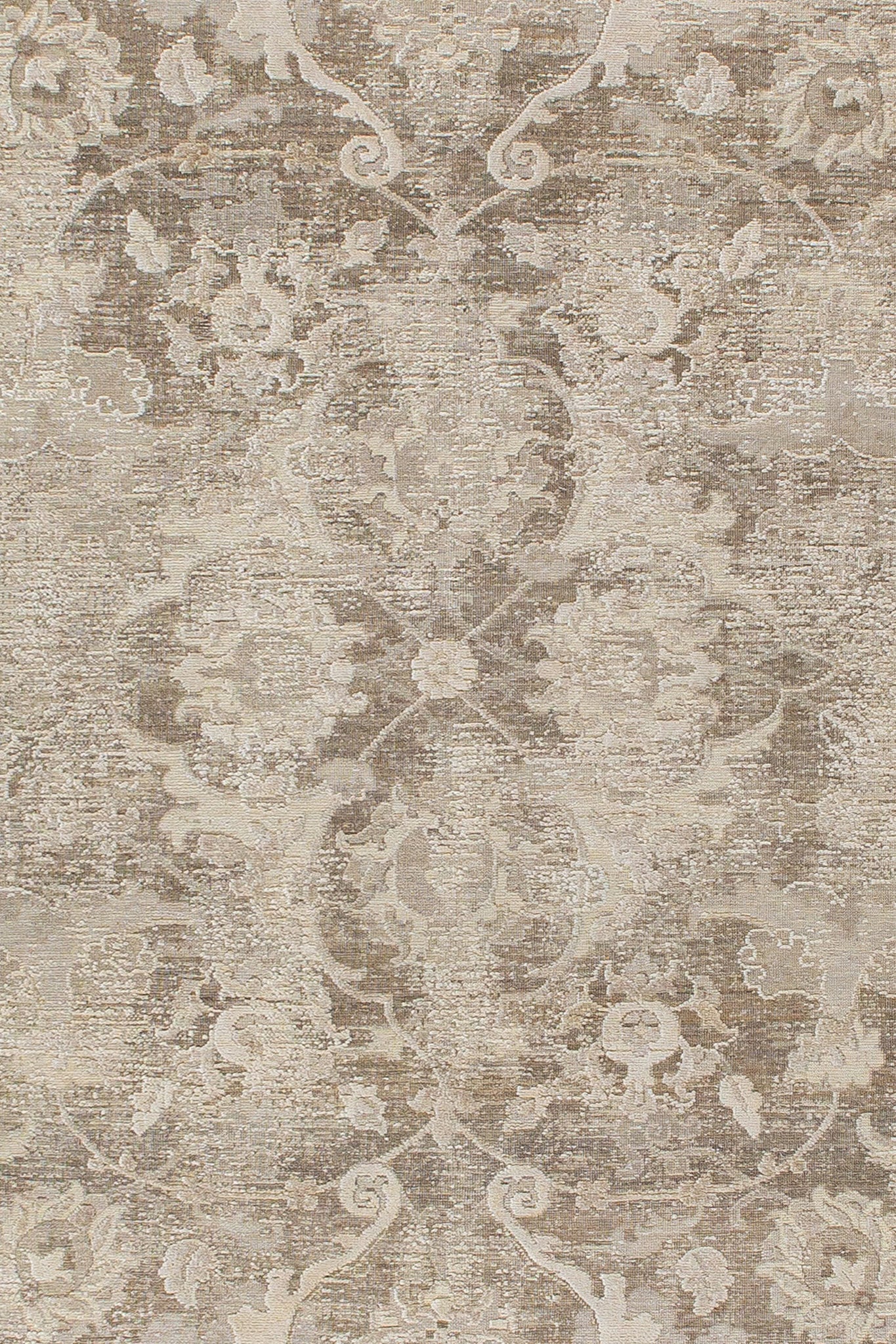 INDIA REVIVAL SILK ERASED TABRIZ