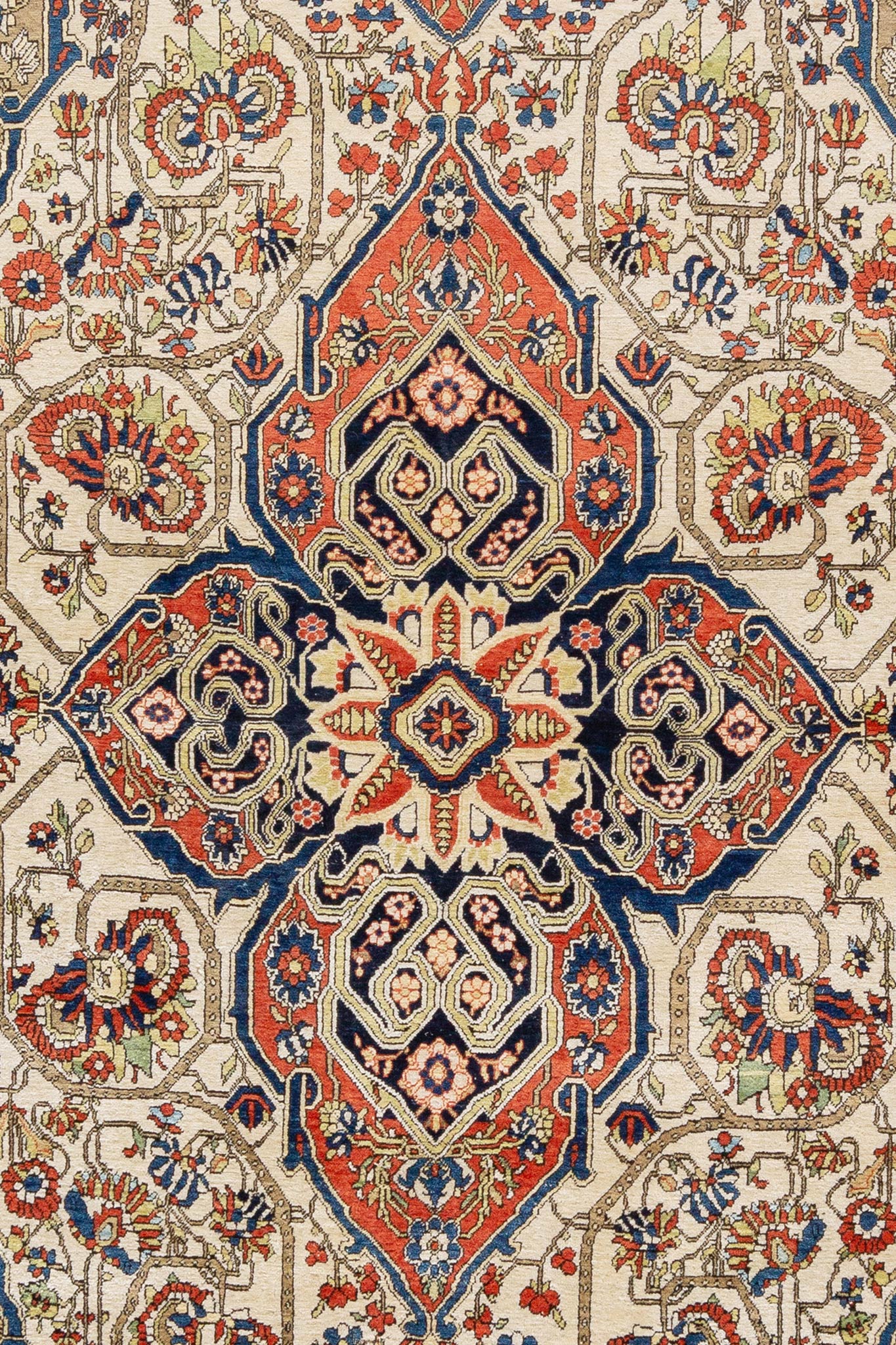 ANTIQUE PERSIAN FARAHAN
