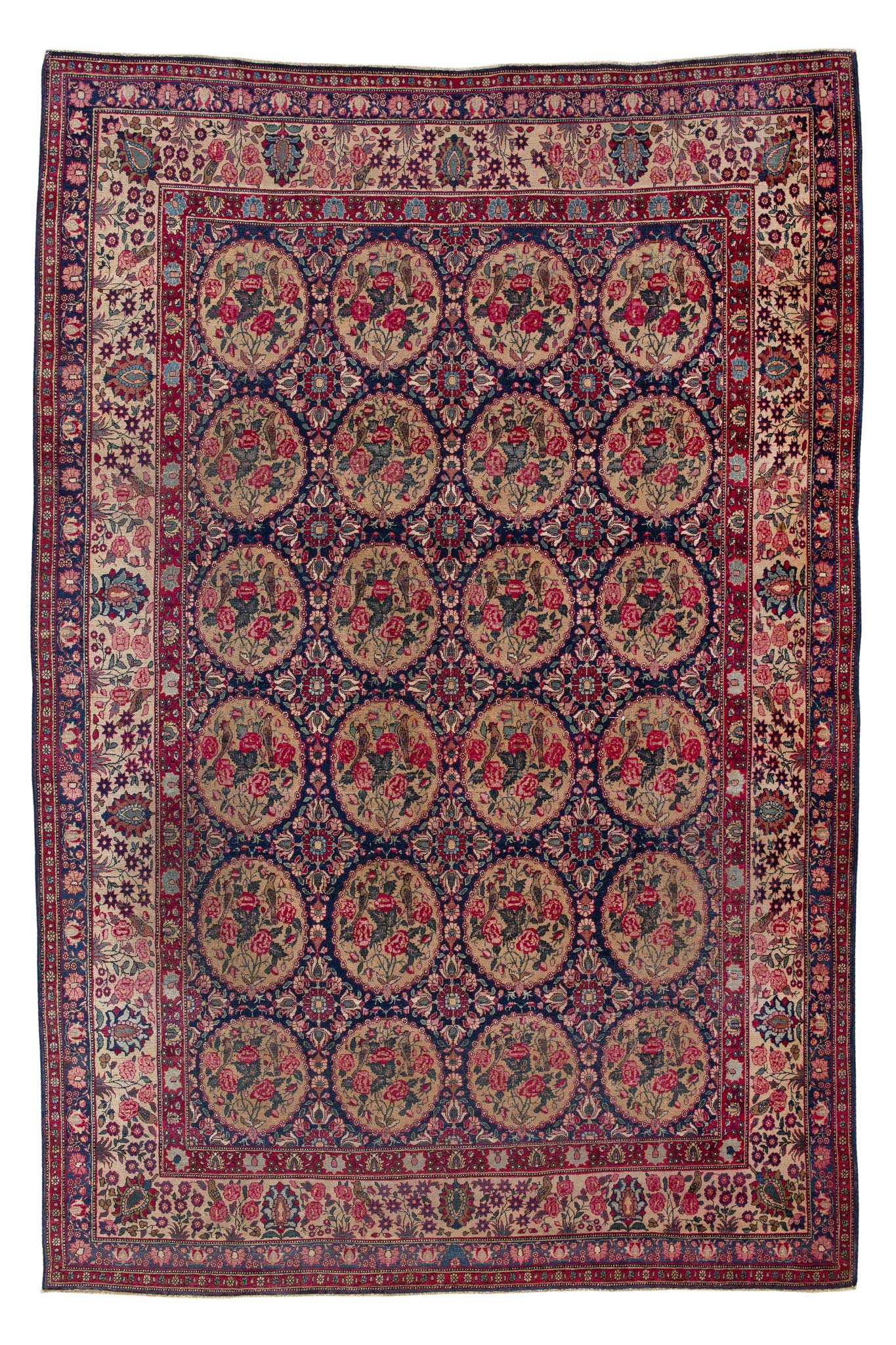 ANTIQUE PERSIAN TEHRAN