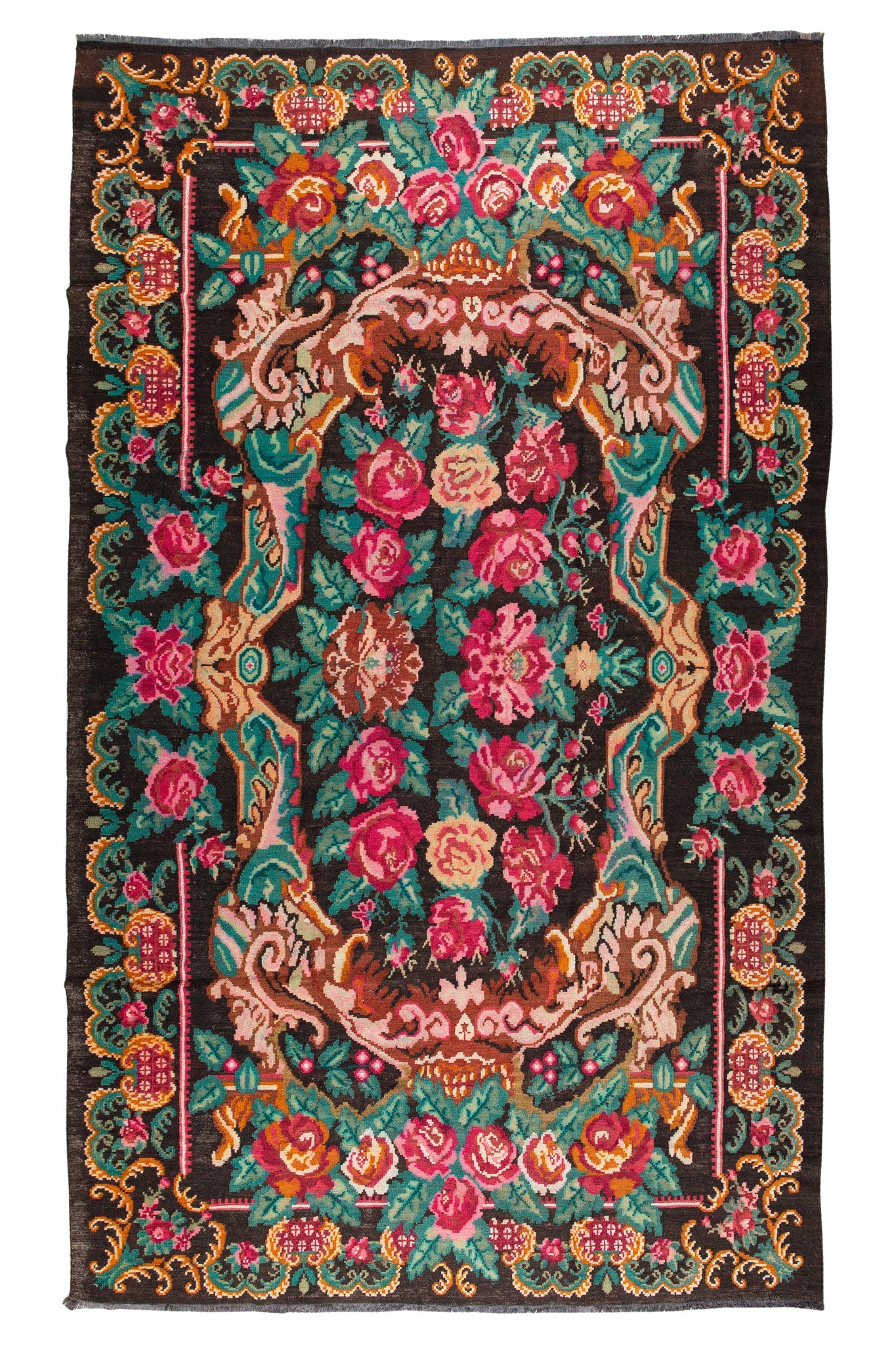 VINTAGE MOLDAVIAN KILIM