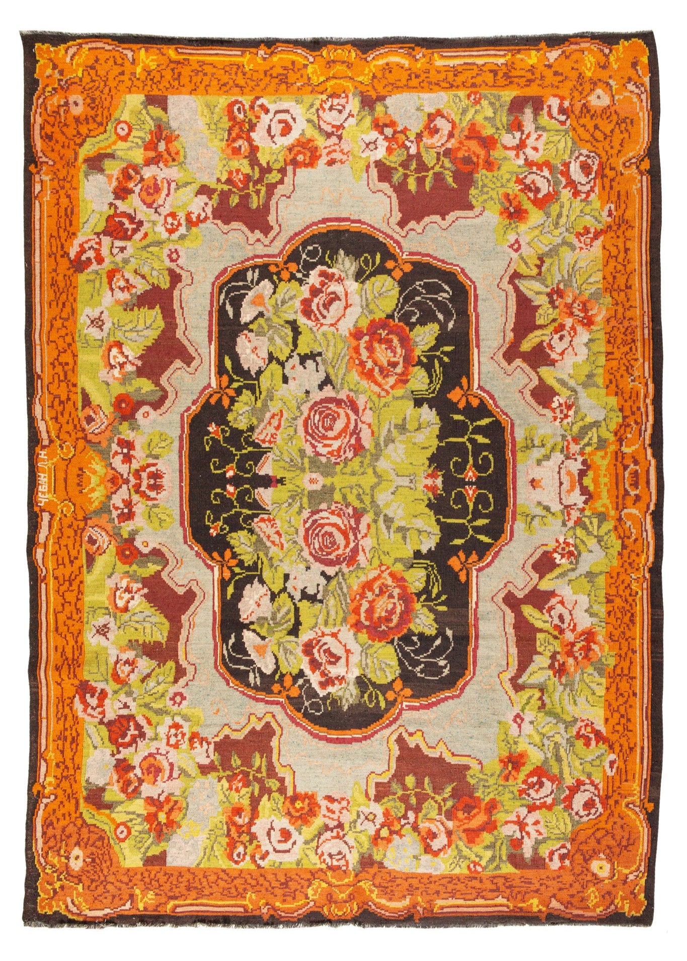 VINTAGE MOLDOVIAN KILIM