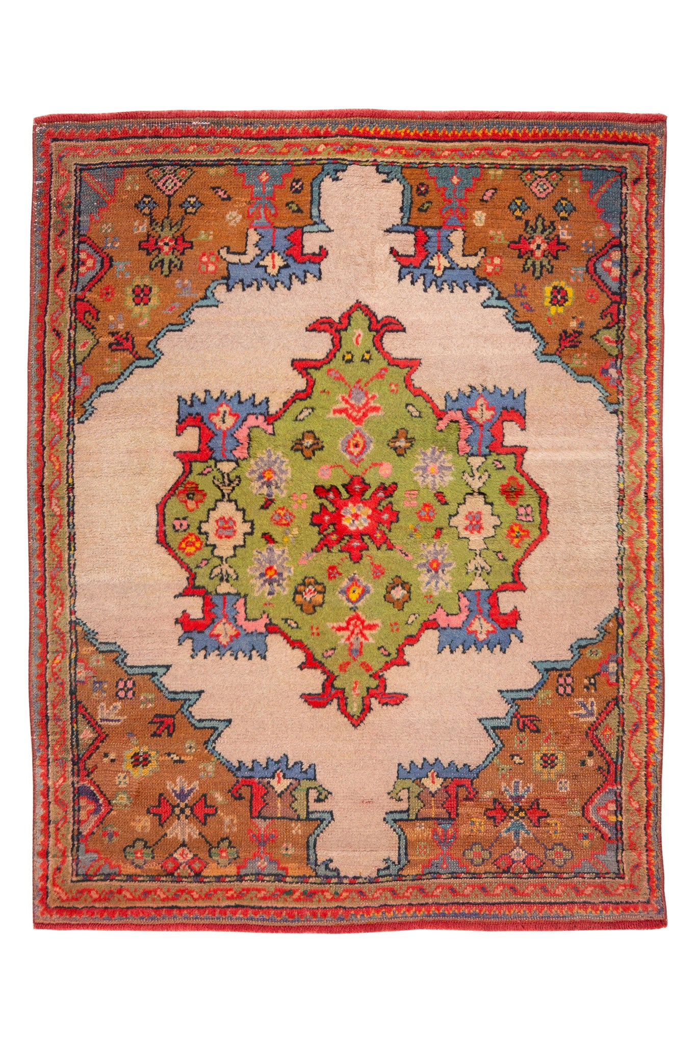 ANTIQUE TURKISH OUSHAK