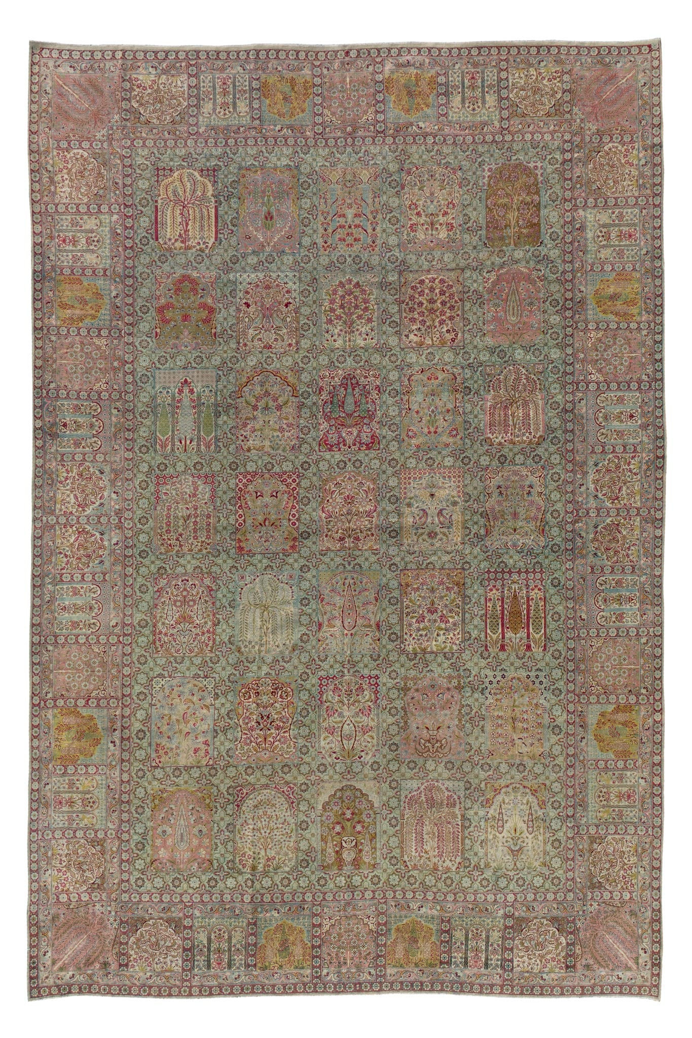 ANTIQUE PERSIAN KIRMAN