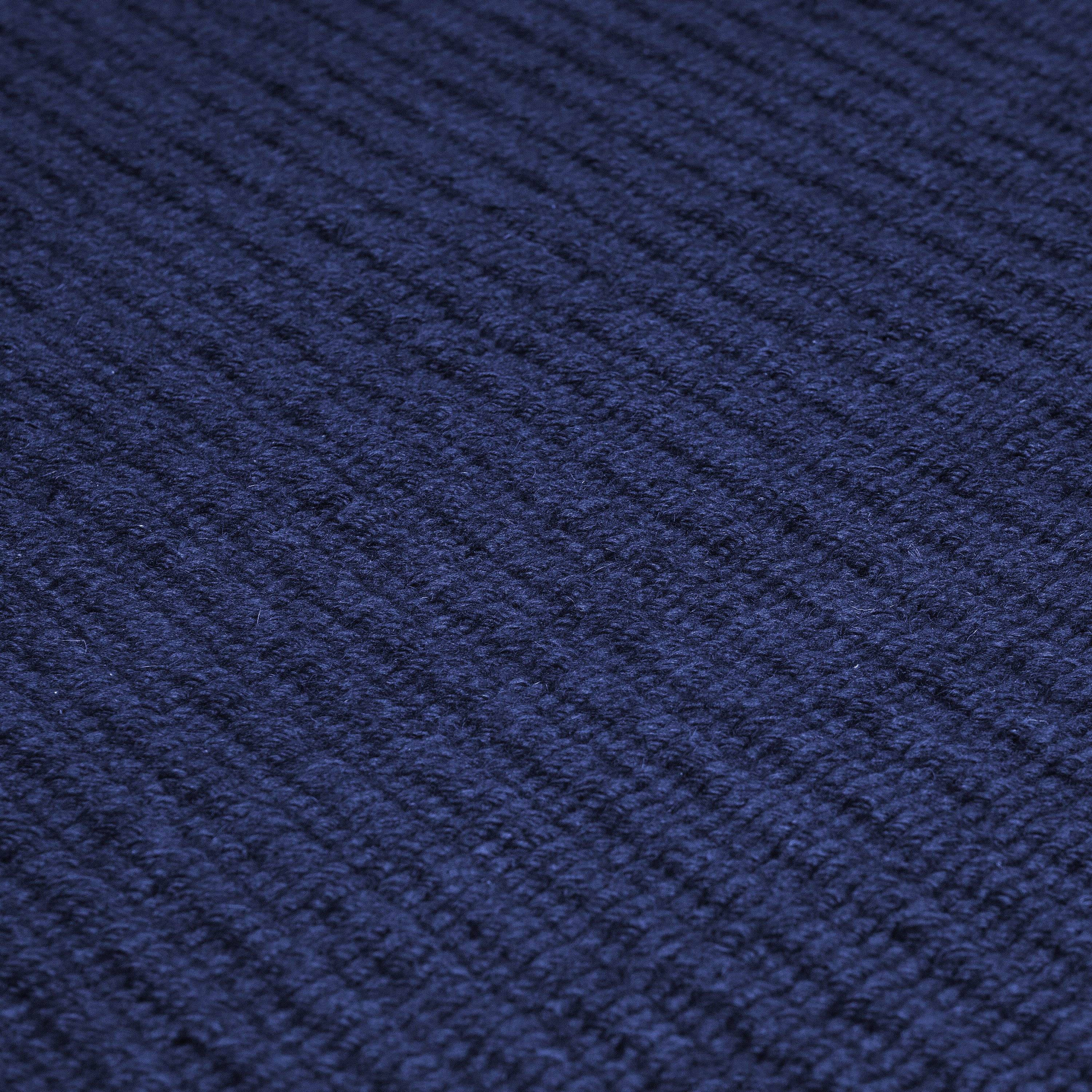 PEBBLE FLATWEAVE NAVY