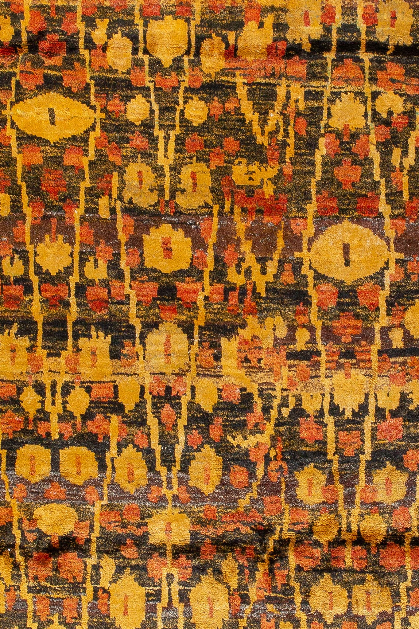 INDIA REVIVAL SILK IKAT
