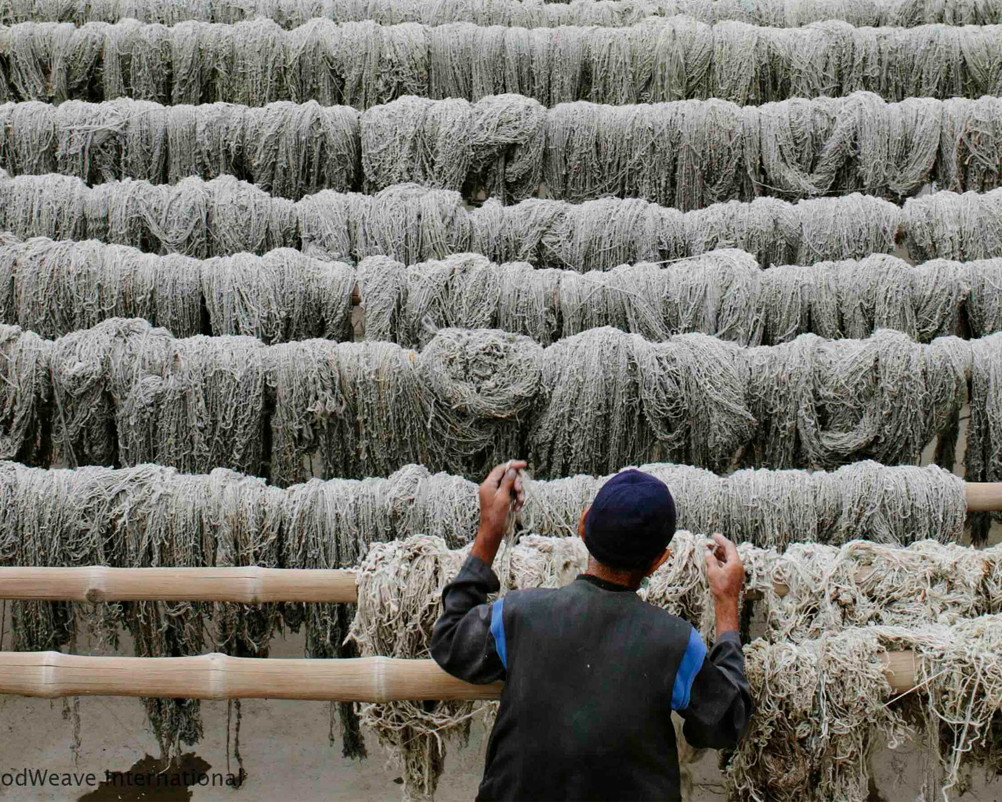 wools used for making rugs