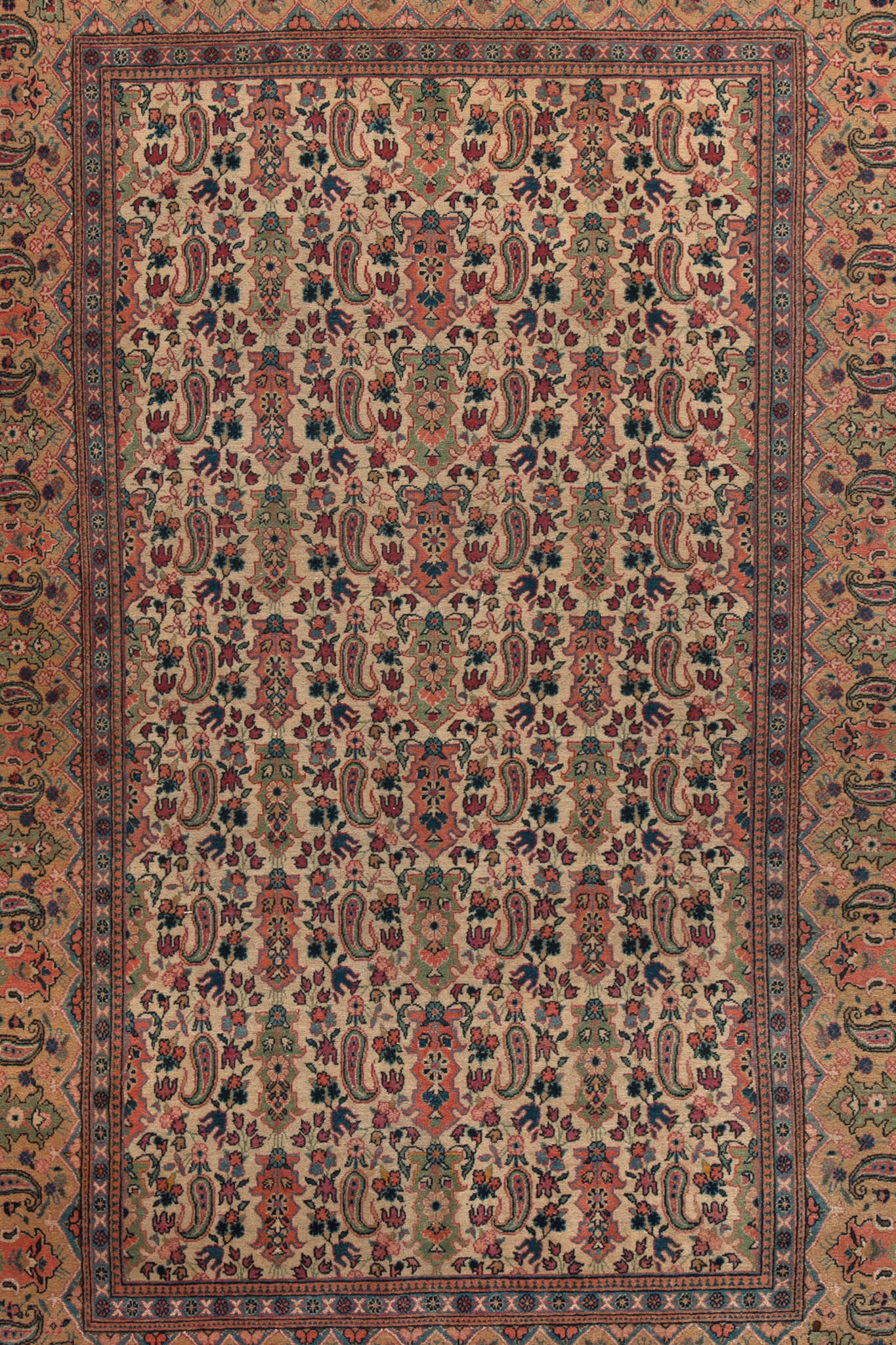 ANTIQUE PERSIAN KASHAN