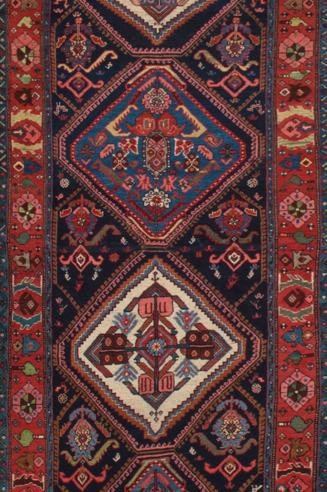 ANTIQUE PERSIAN BIDJAR