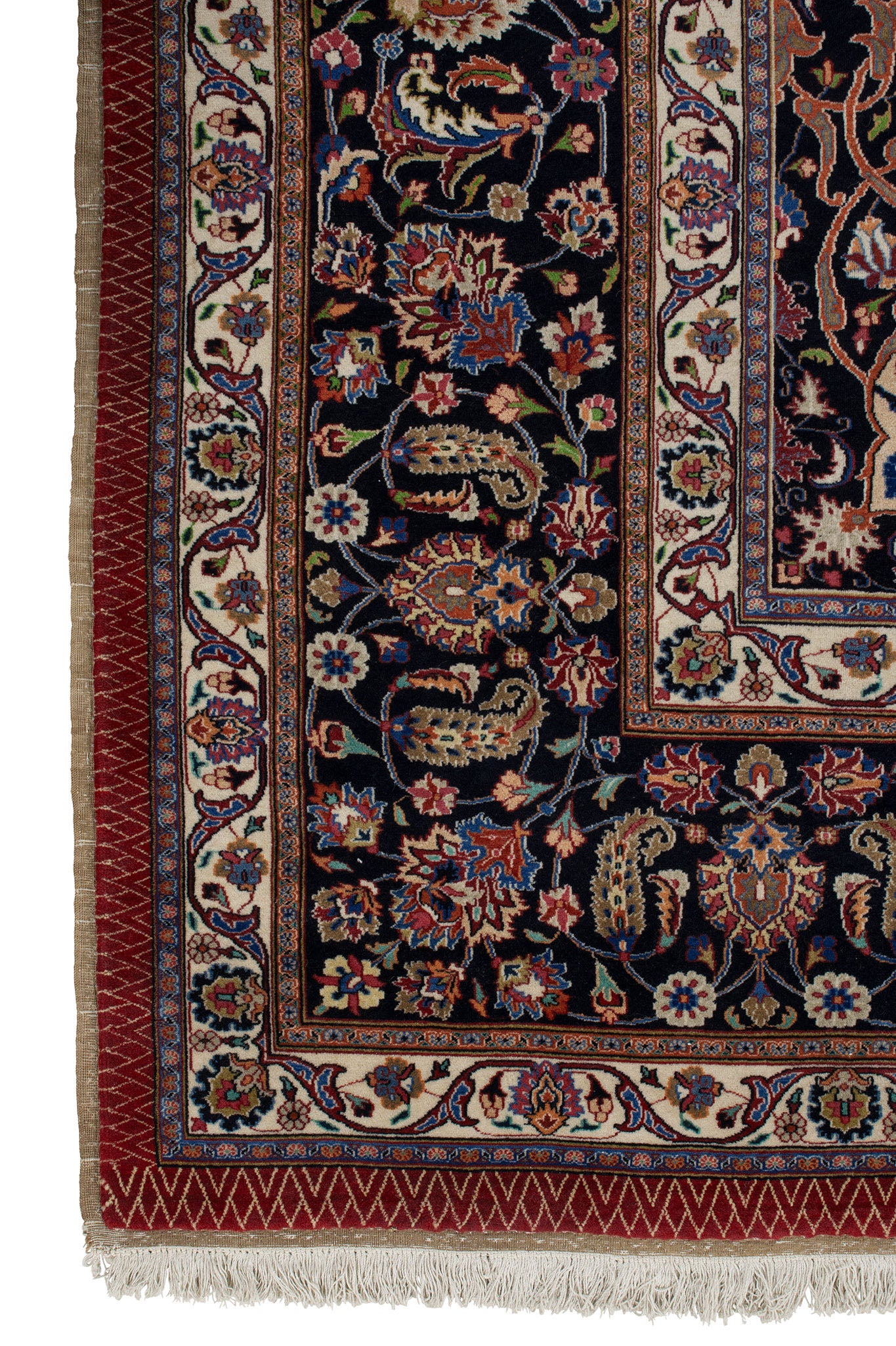 VINTAGE FINE PERSIAN TABRIZ