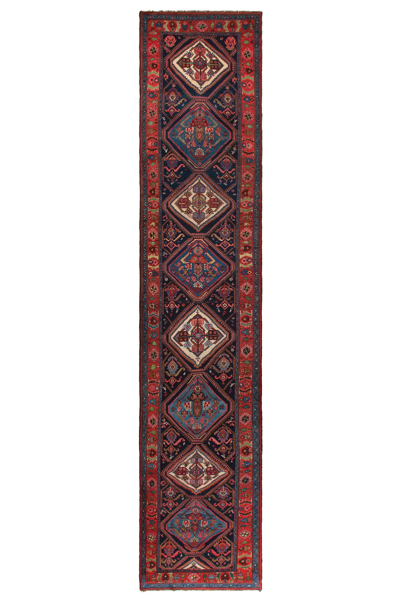 ANTIQUE PERSIAN BIDJAR