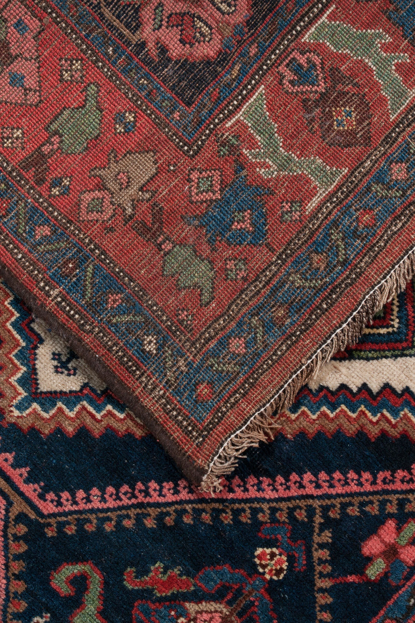 ANTIQUE PERSIAN BIDJAR
