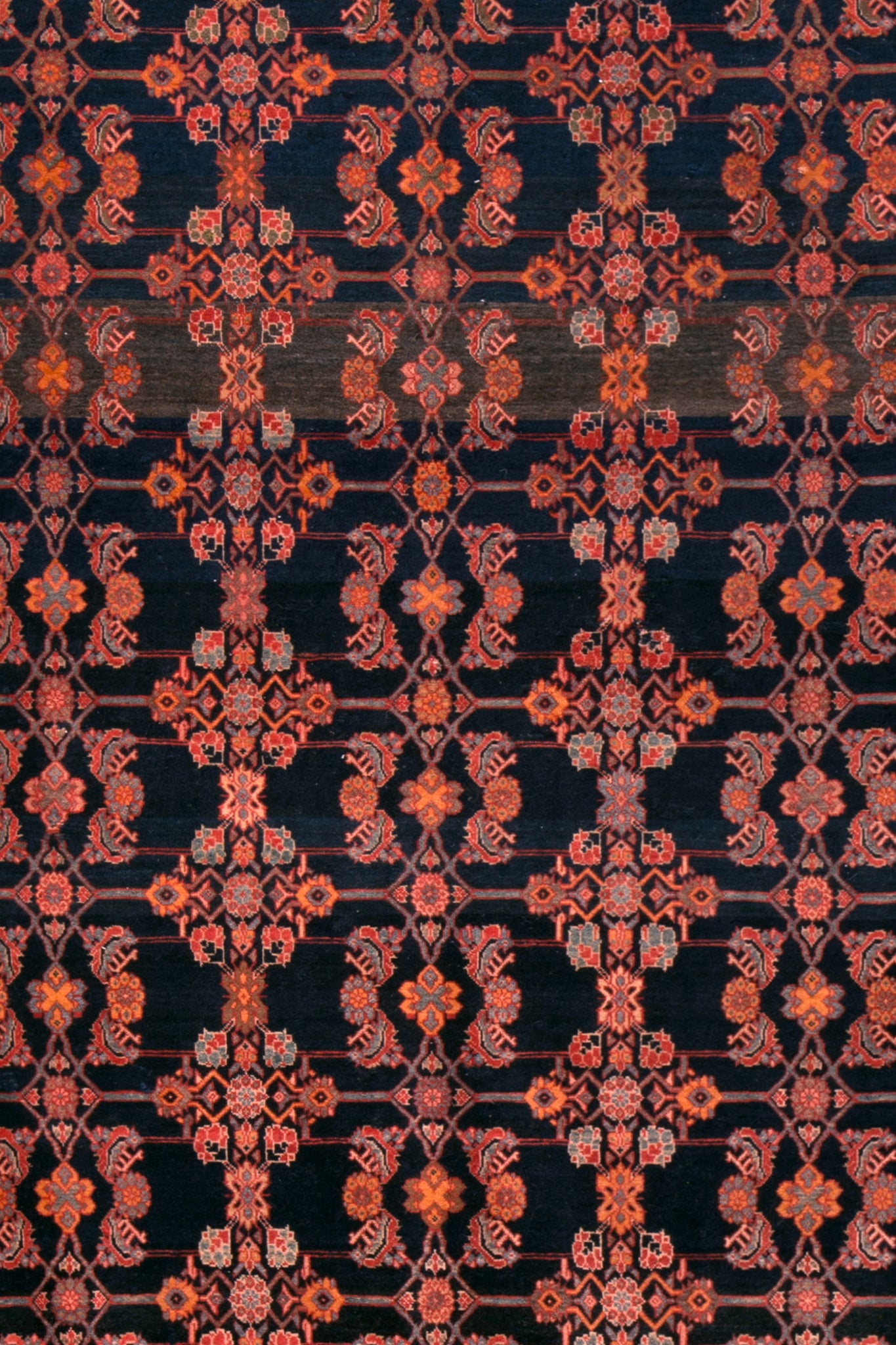 ANTIQUE PERSIAN FARAHAN SAROUK