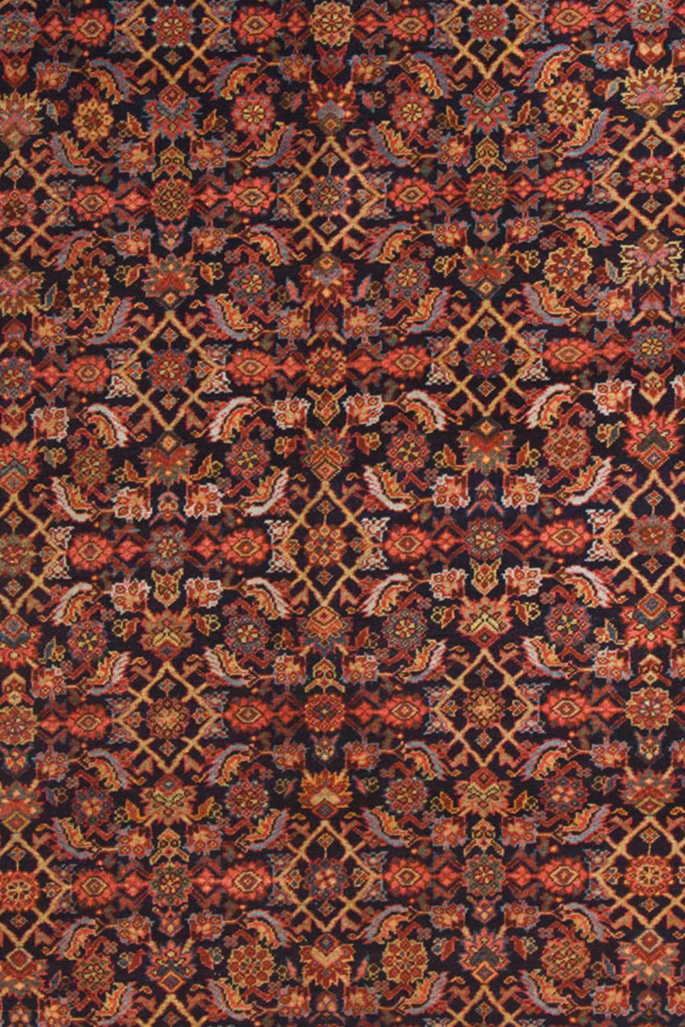 ANTIQUE PERSIAN BIDJAR