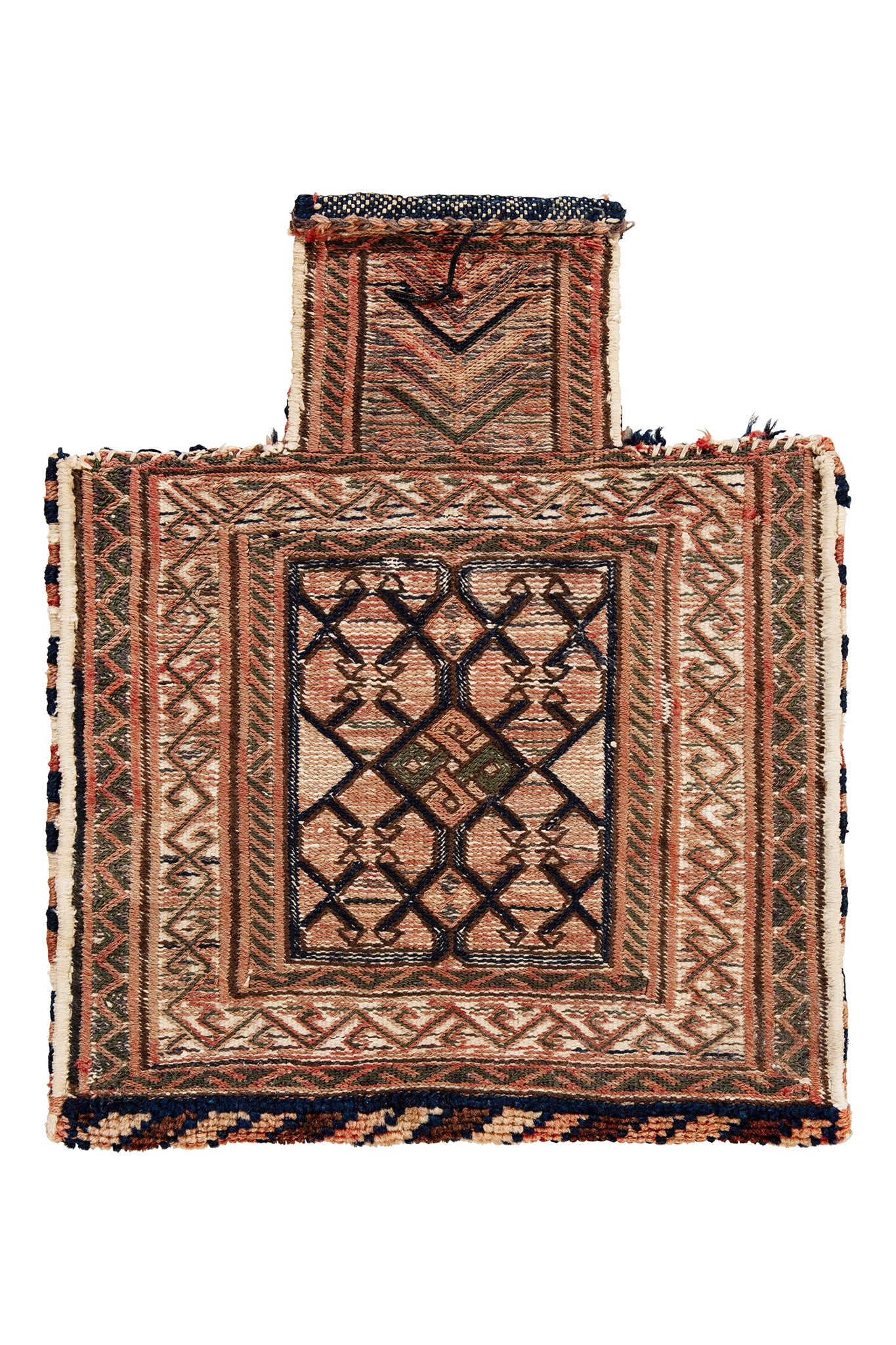 ANTIQUE PERSIAN BAKHTIAR SALT BAG