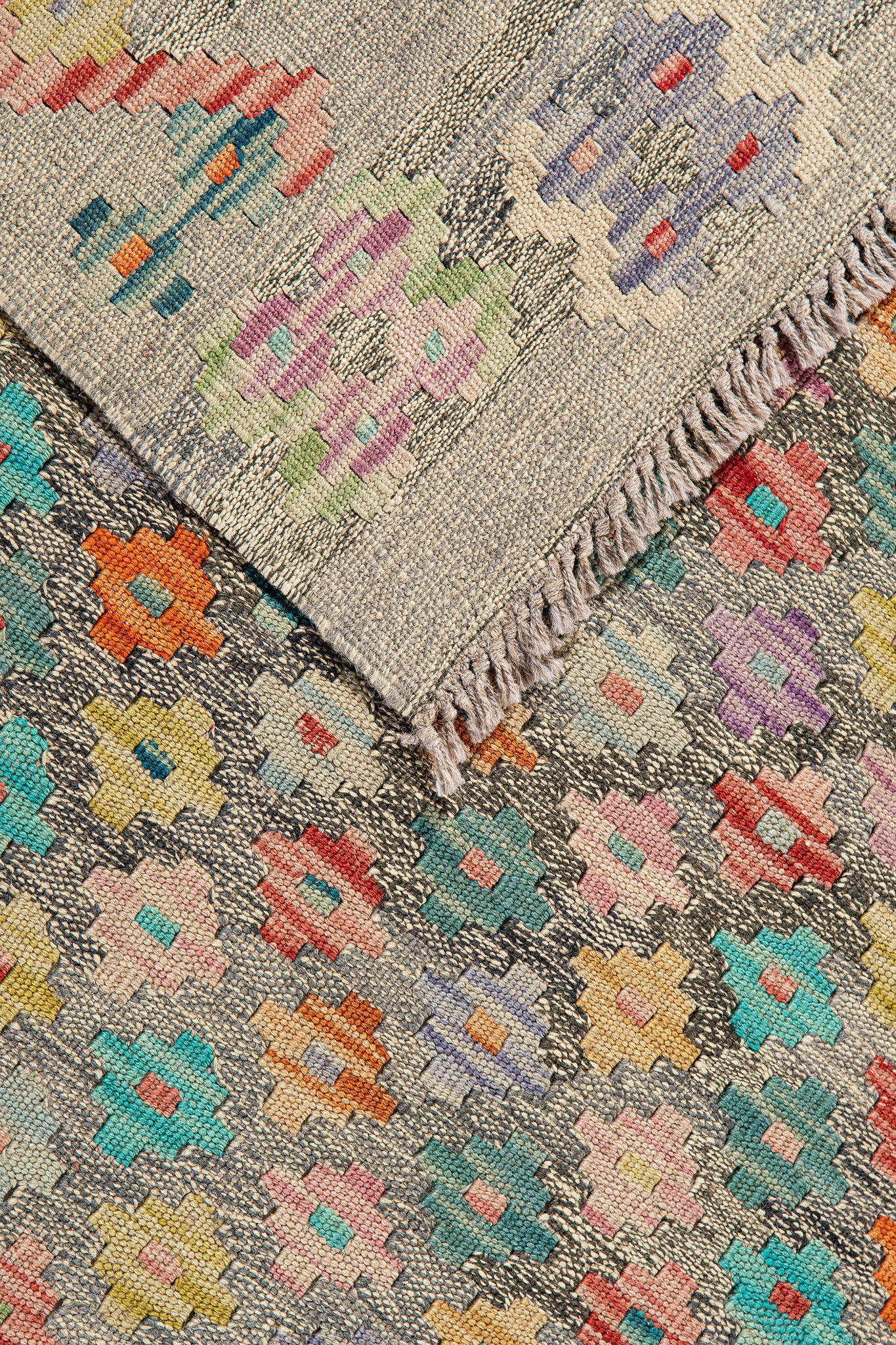 AFGHAN MAYMANA KILIM