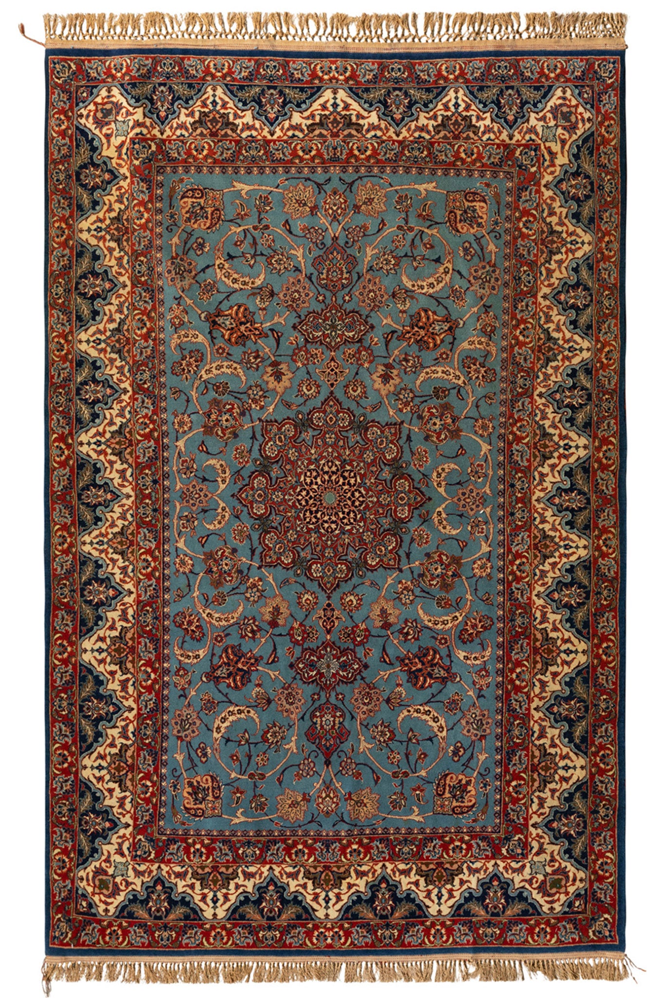 ANTIQUE PERSIAN FINE ISFAHAN