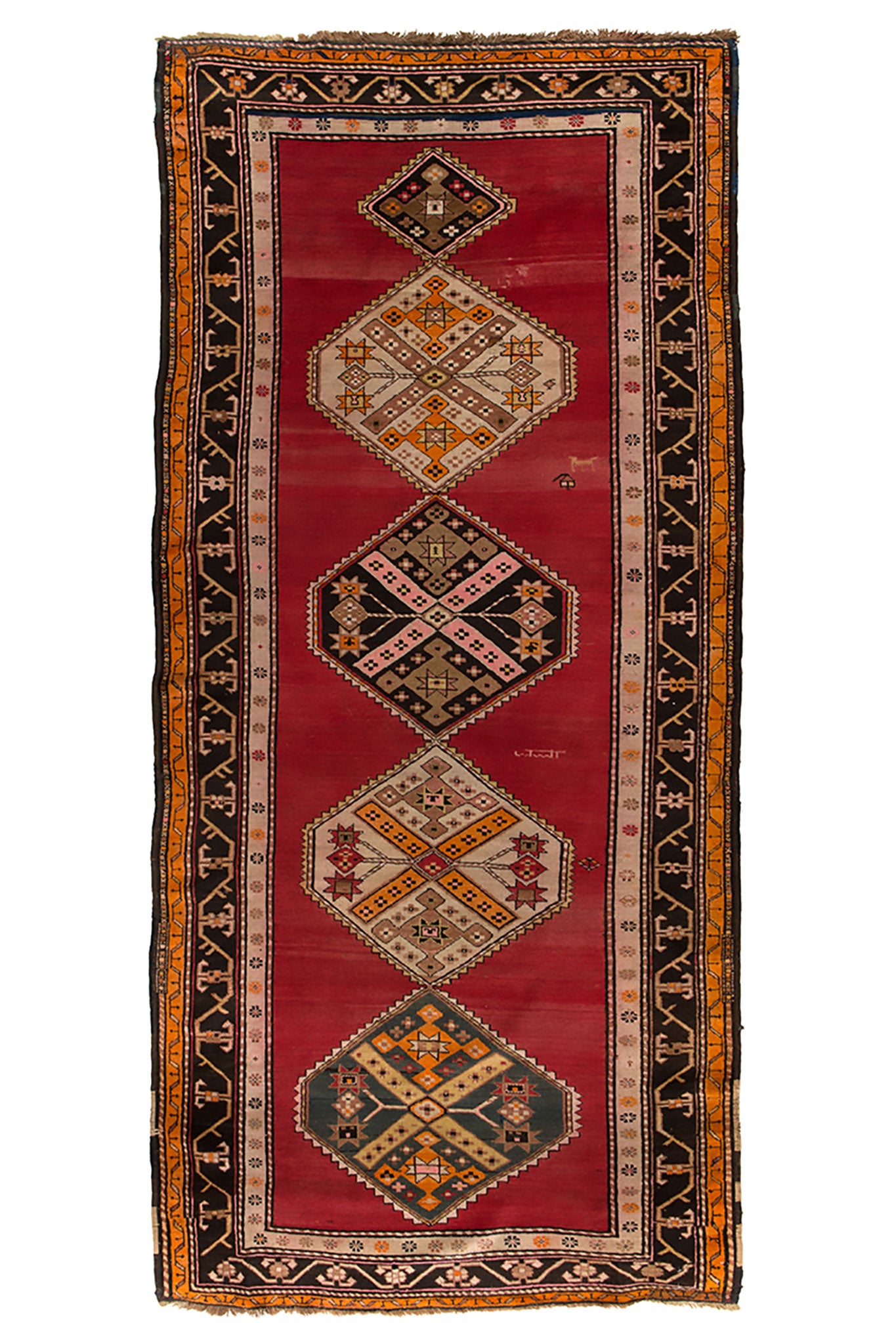 ANTIQUE CAUCASIAN KAZAK