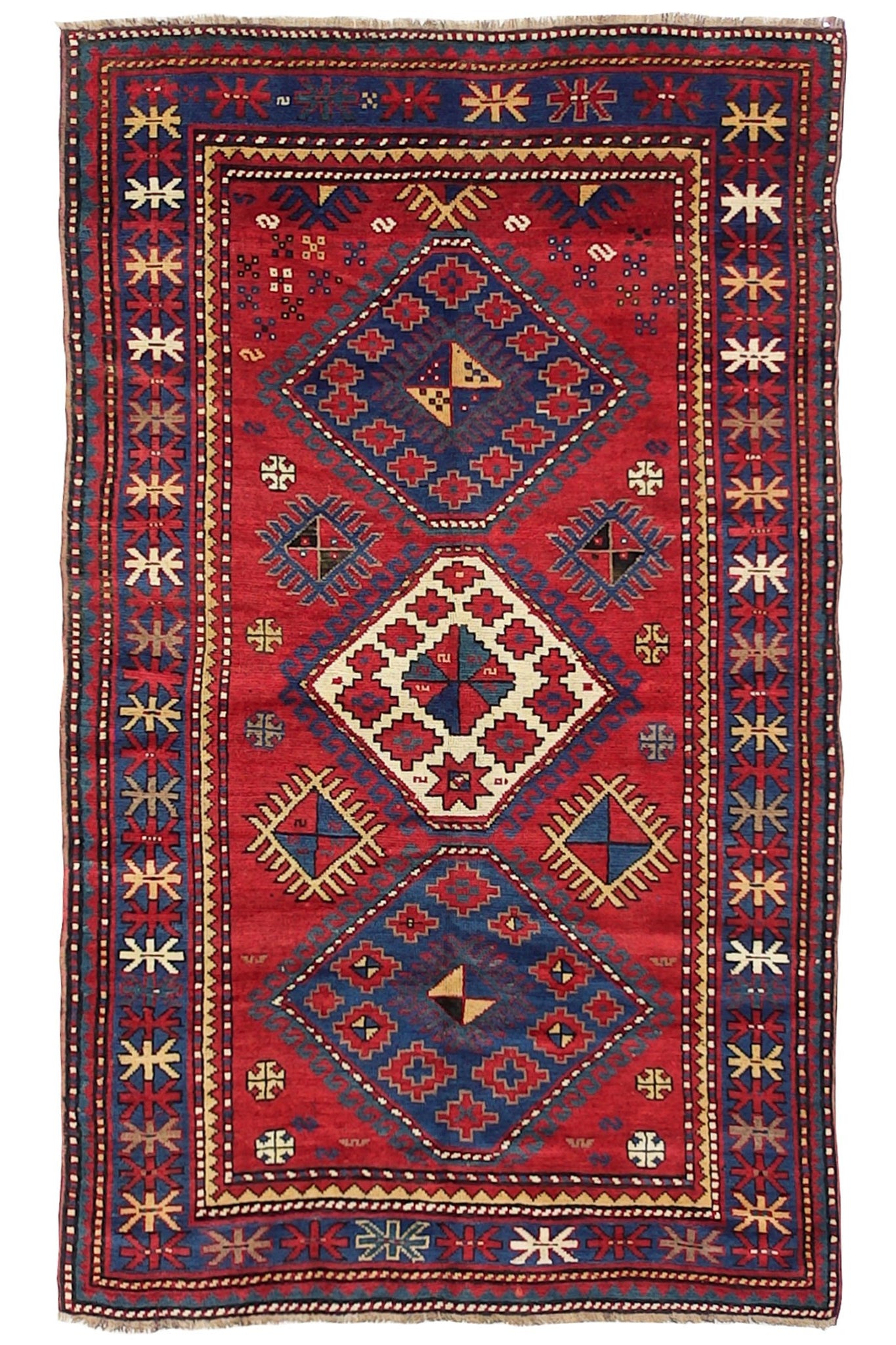 ANTIQUE CAUCASIAN KAZAK