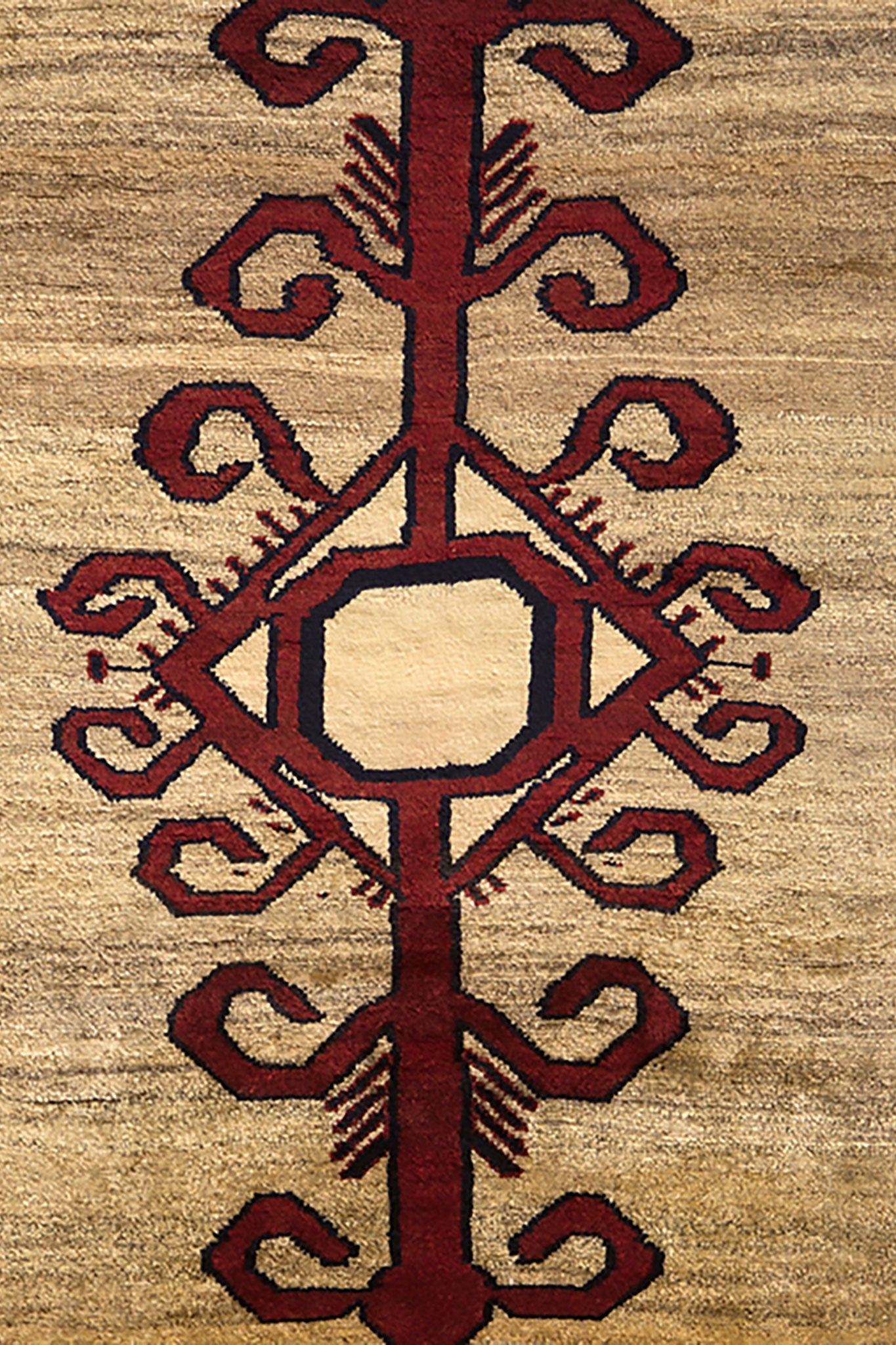 VINTAGE PERSIAN TRIBAL GABBEH