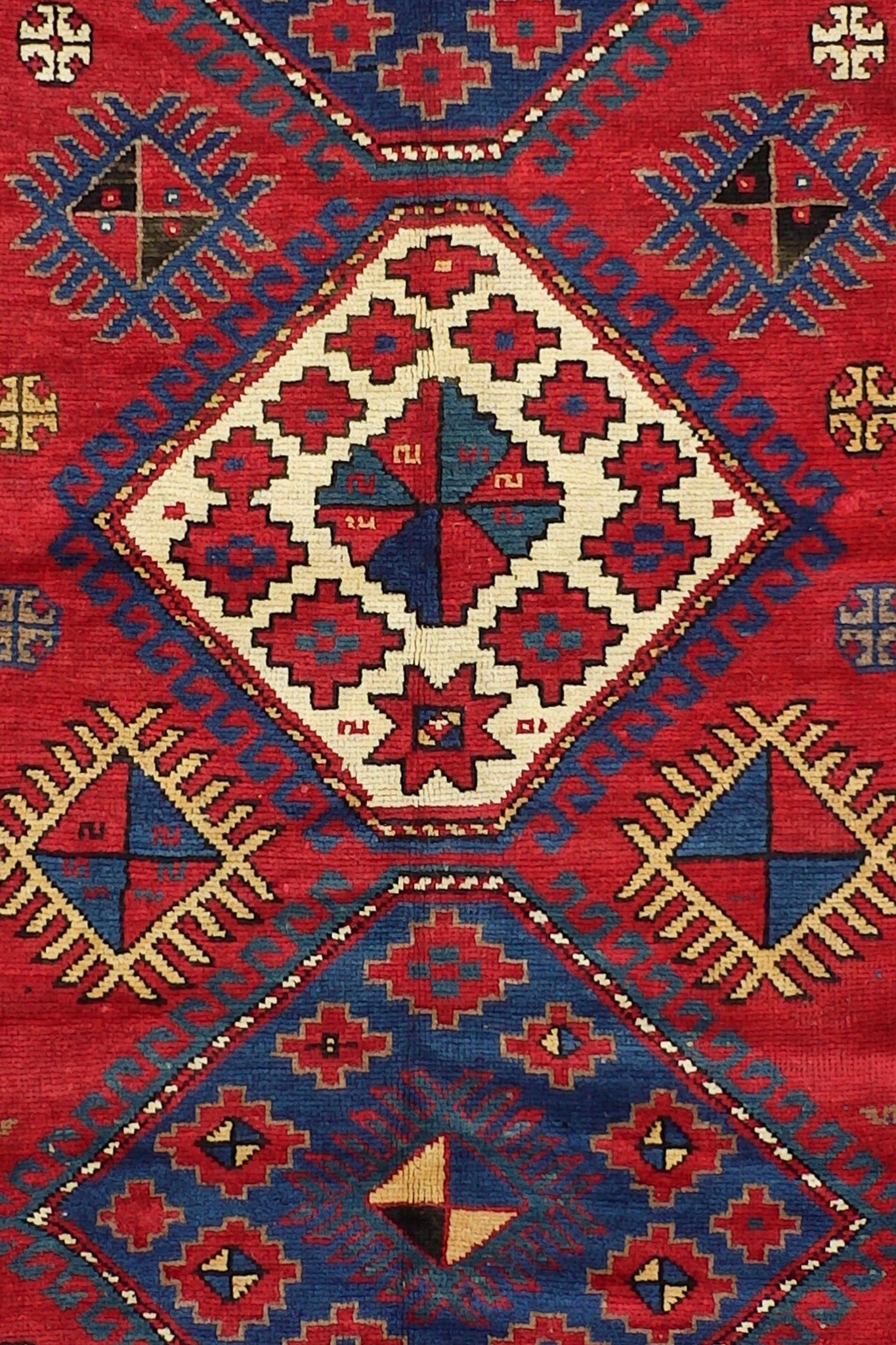 ANTIQUE CAUCASIAN KAZAK