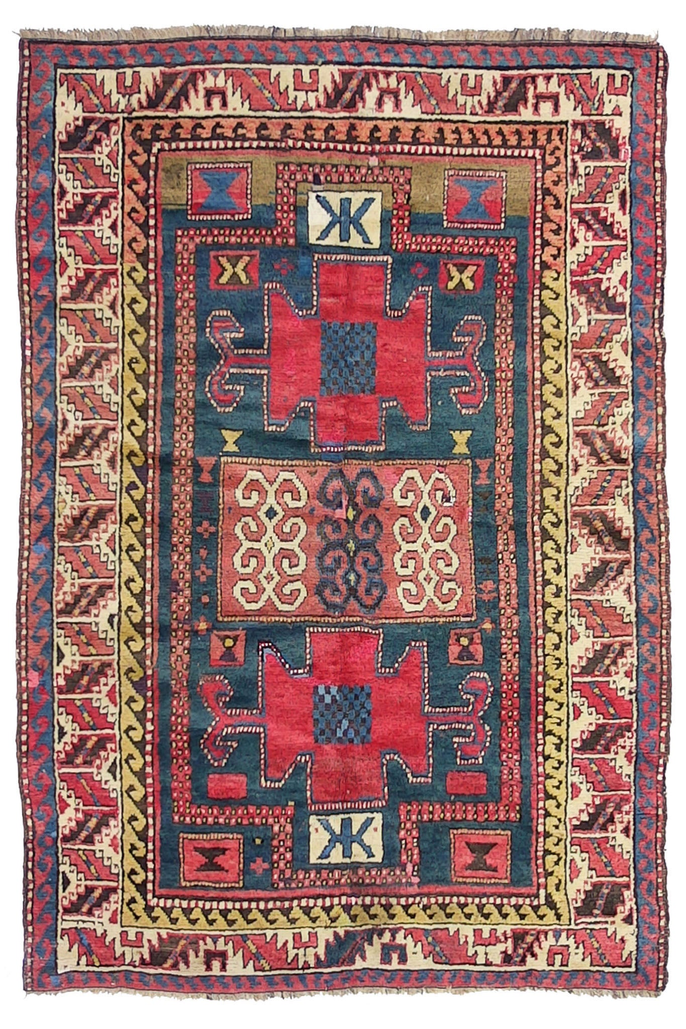 ANTIQUE CAUCASIAN KAZAK
