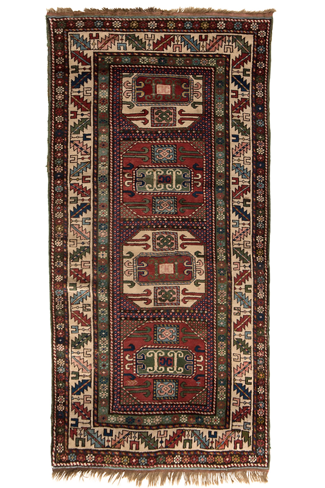 ANTIQUE CAUCASIAN KAZAK