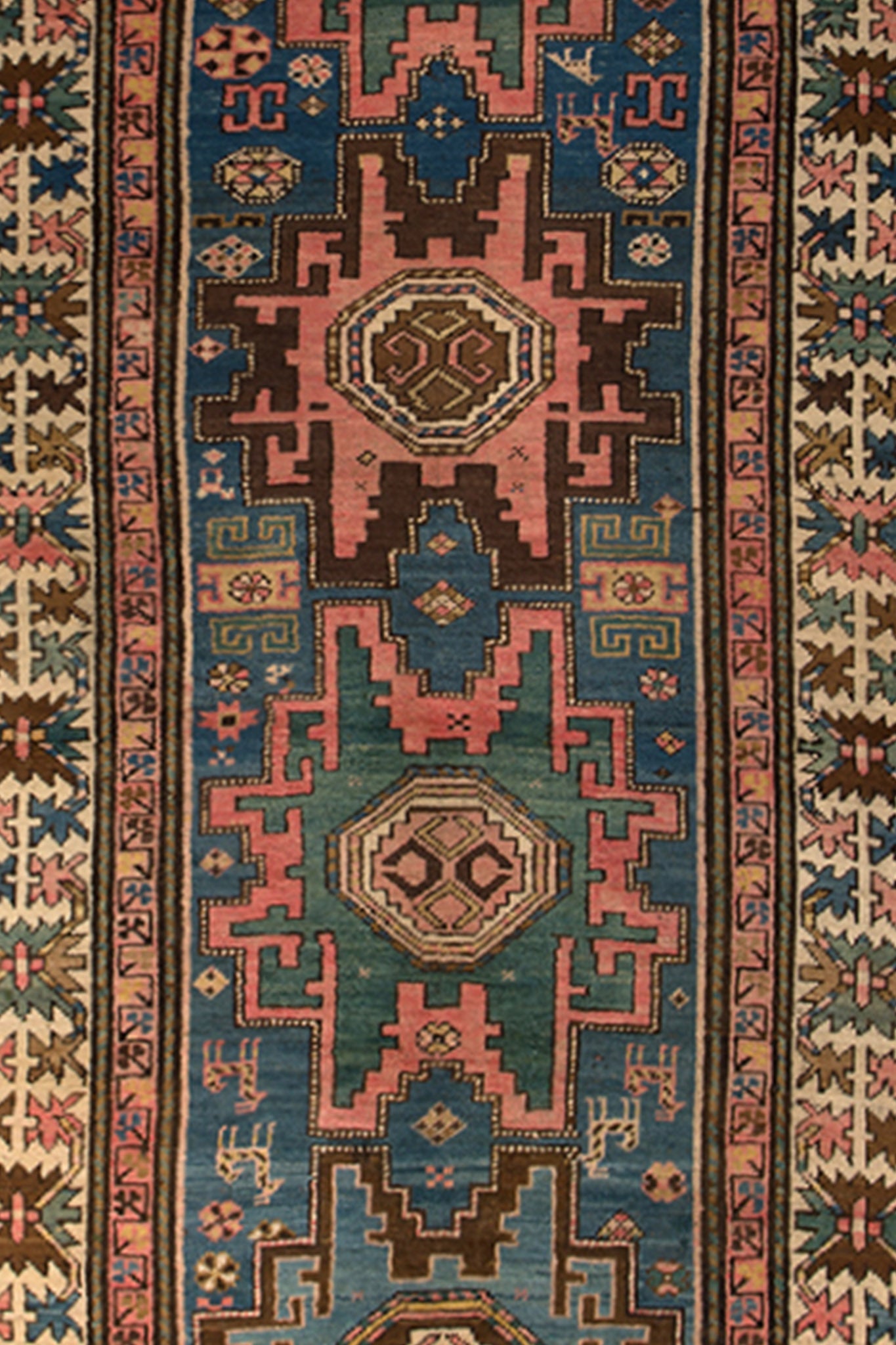 ANTIQUE CAUCASIAN LESHGI