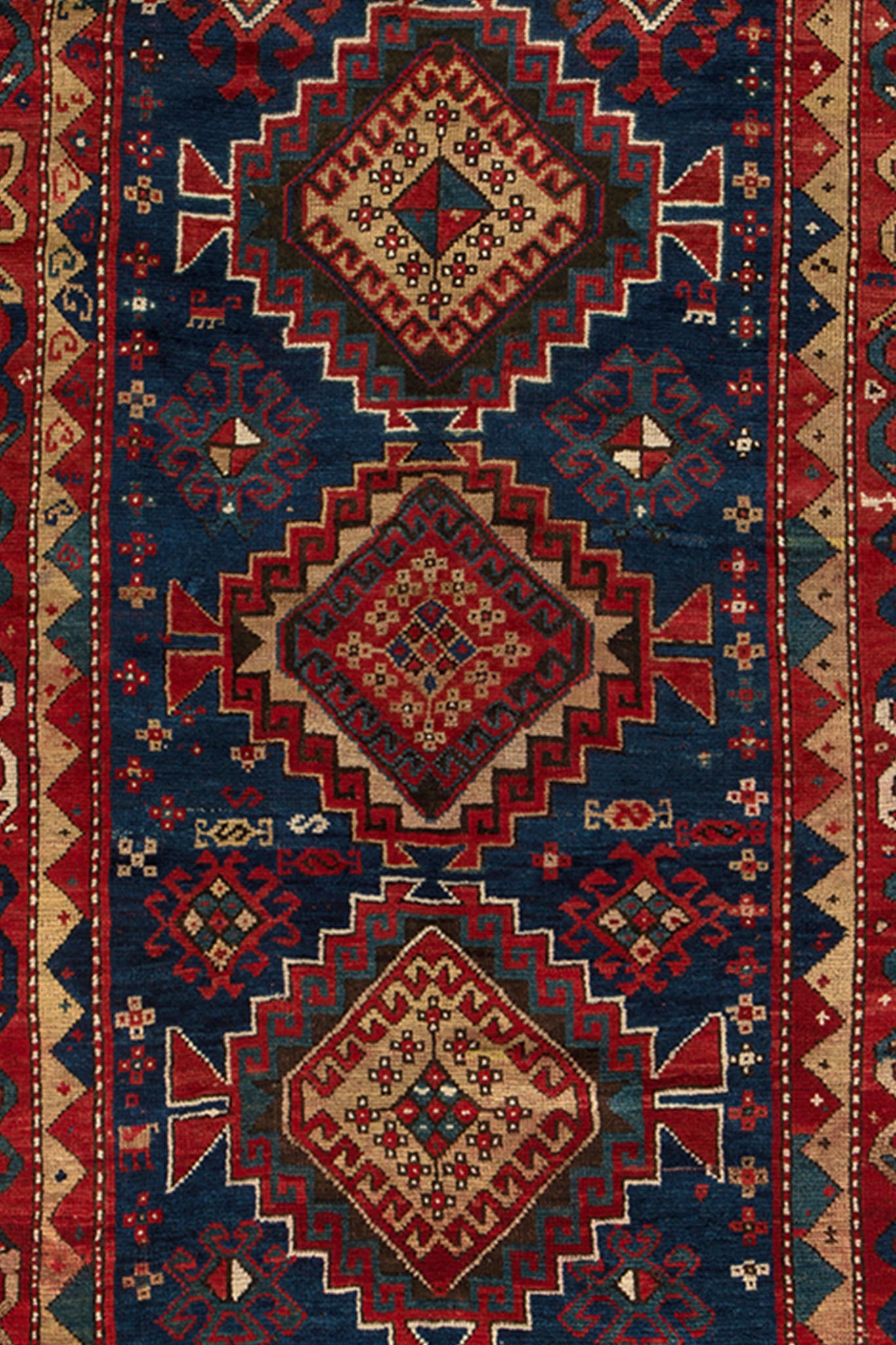 ANTIQUE CAUCASIAN KAZAK