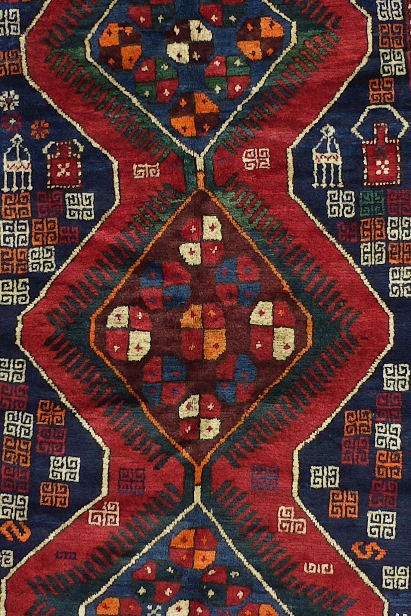 ANTIQUE CAUCASIAN KAZAK