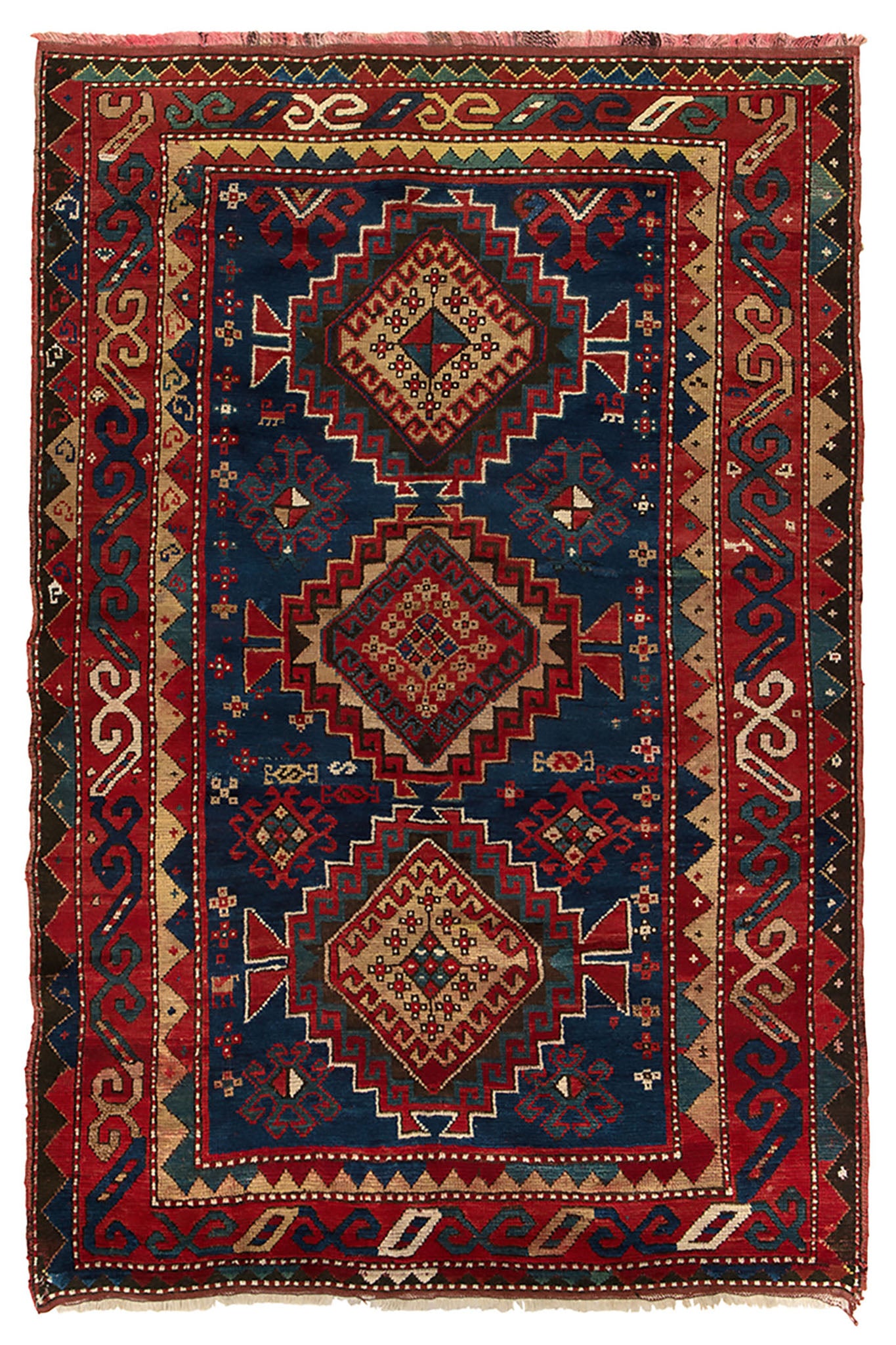 ANTIQUE CAUCASIAN KAZAK