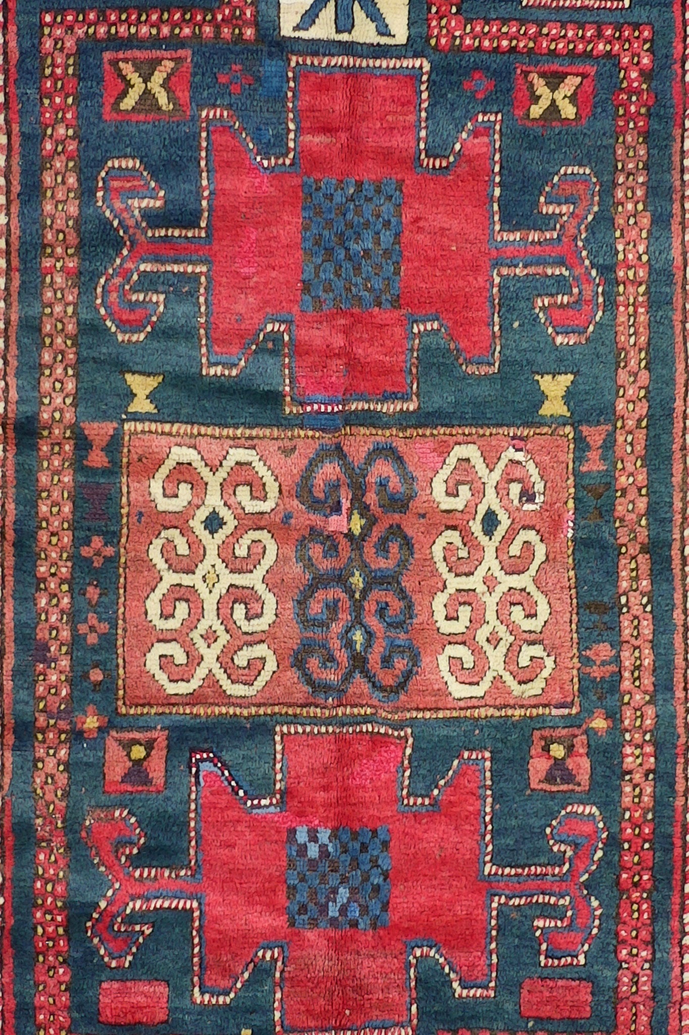 ANTIQUE CAUCASIAN KAZAK