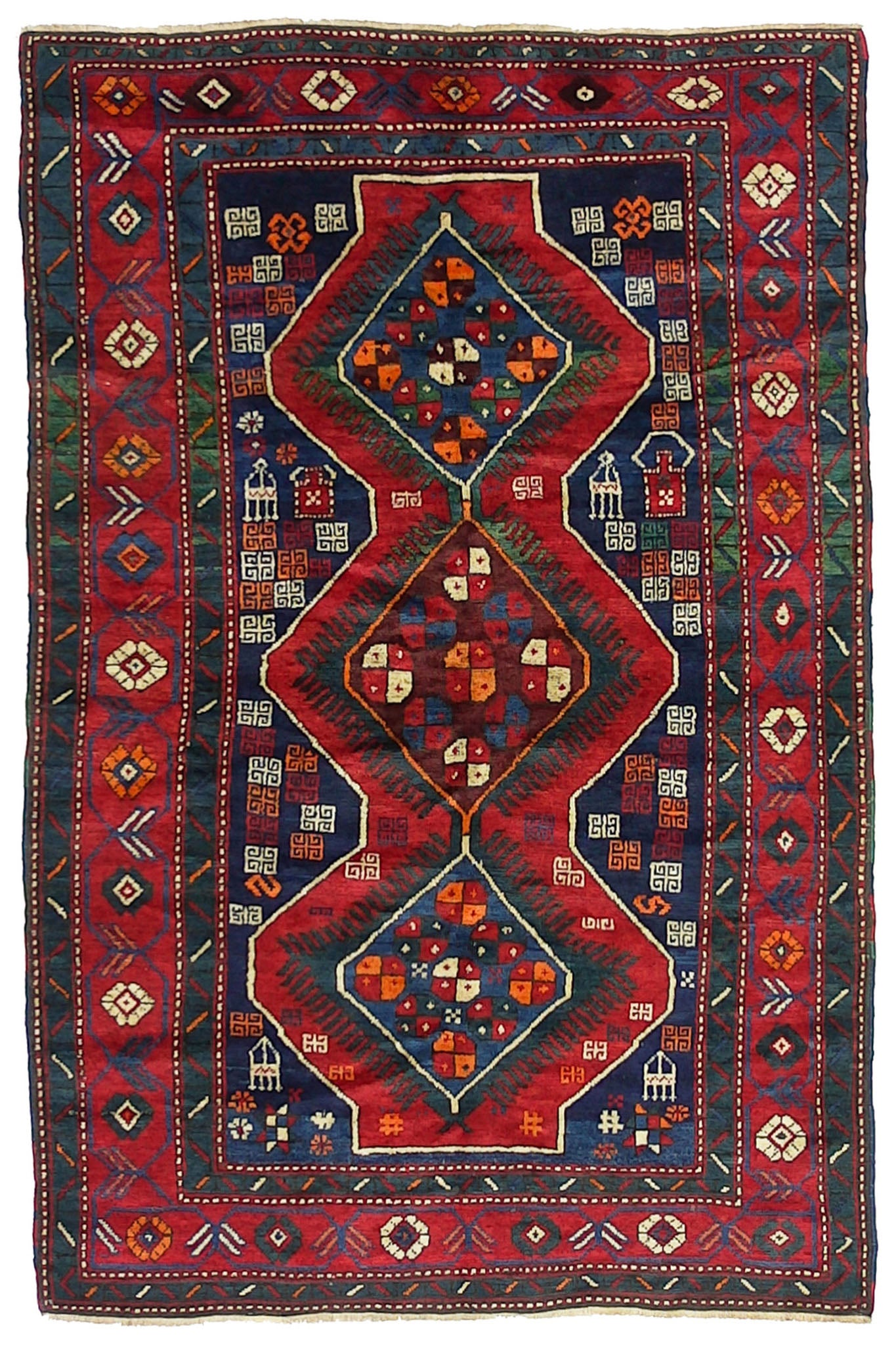 ANTIQUE CAUCASIAN KAZAK