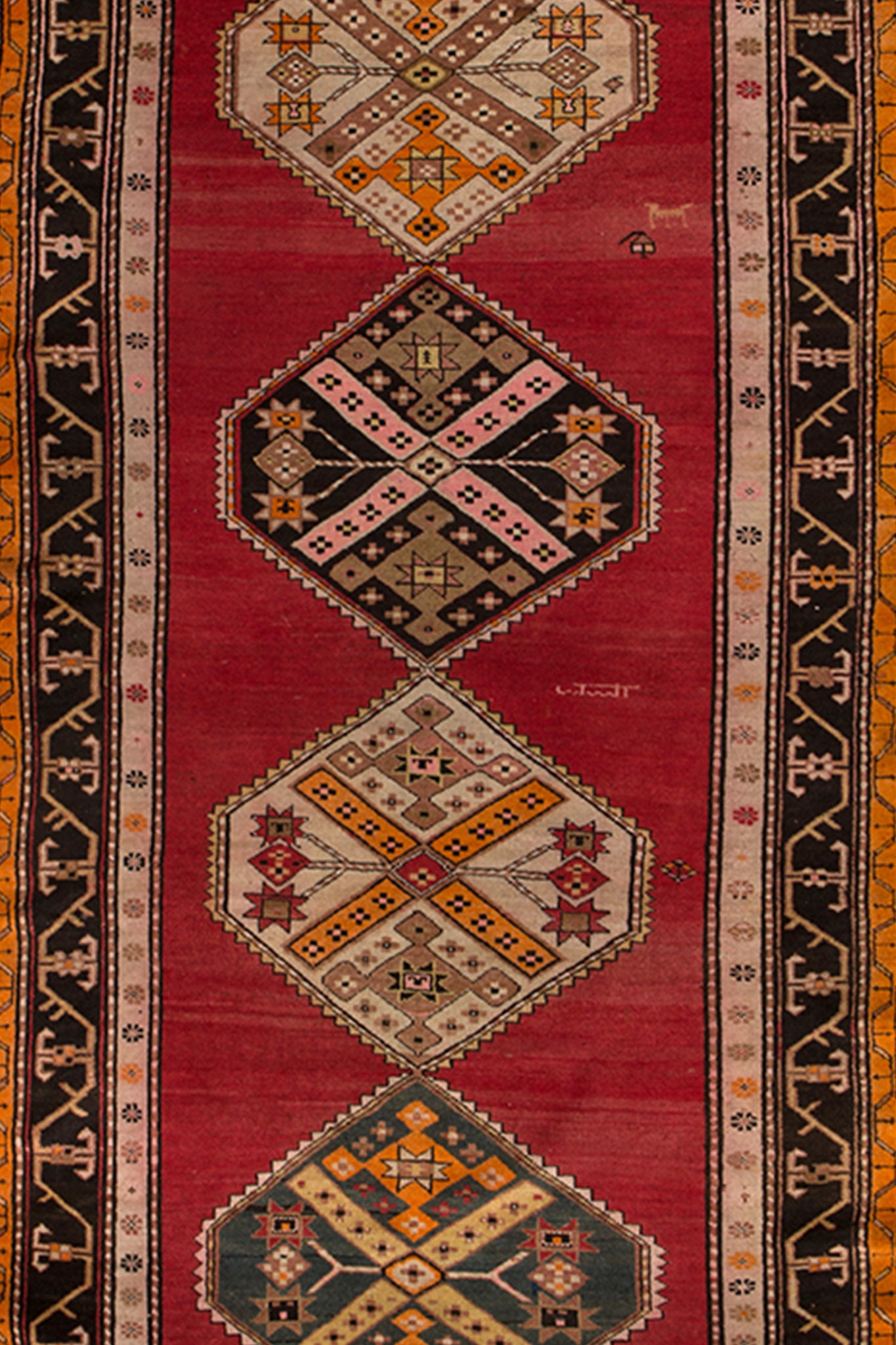 ANTIQUE CAUCASIAN KAZAK