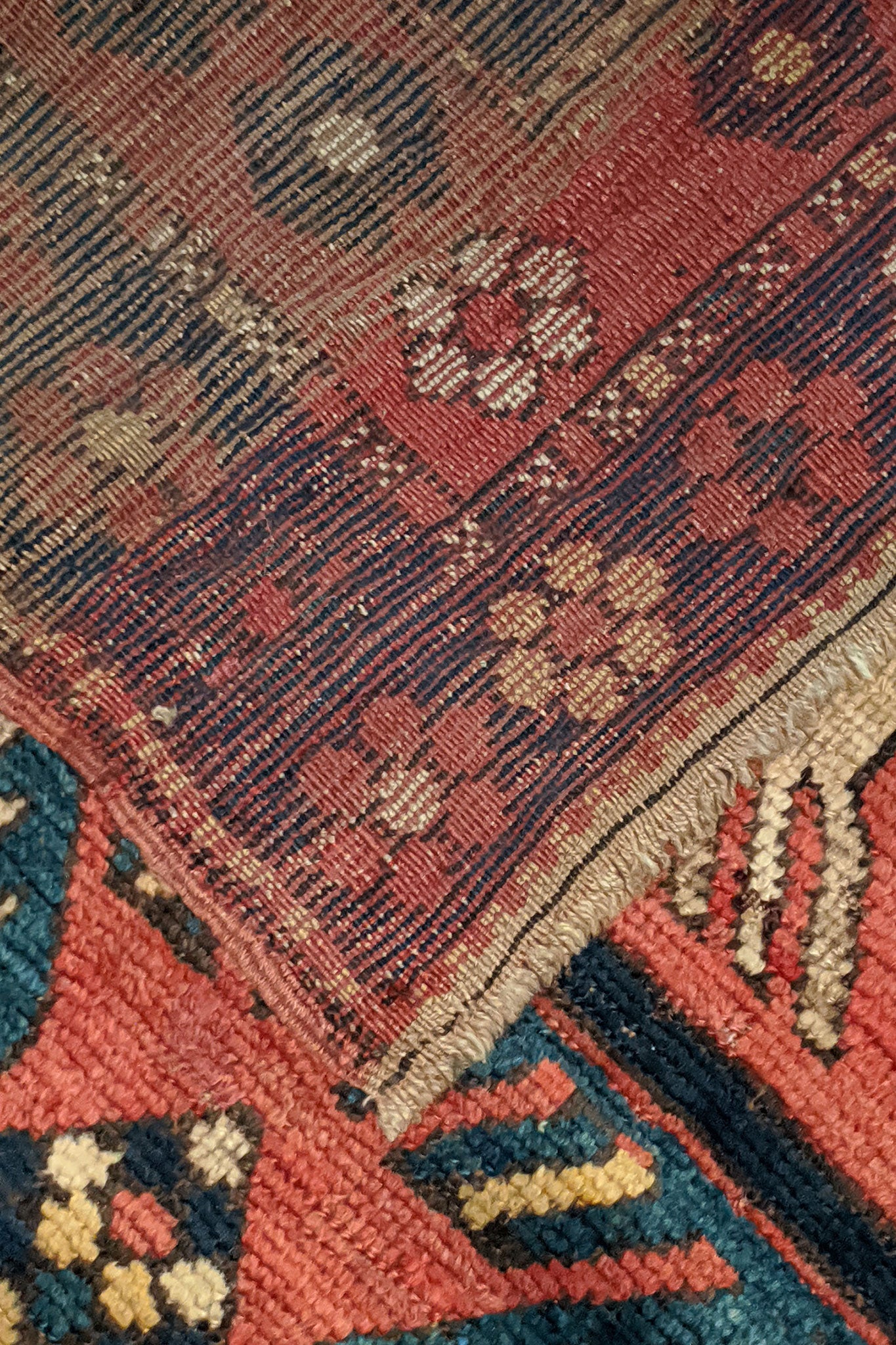 ANTIQUE CAUCASIAN KAZAK