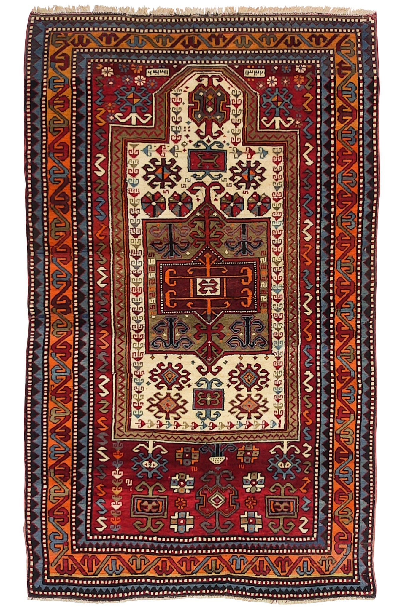 ANTIQUE CAUCASIAN FACHRALO