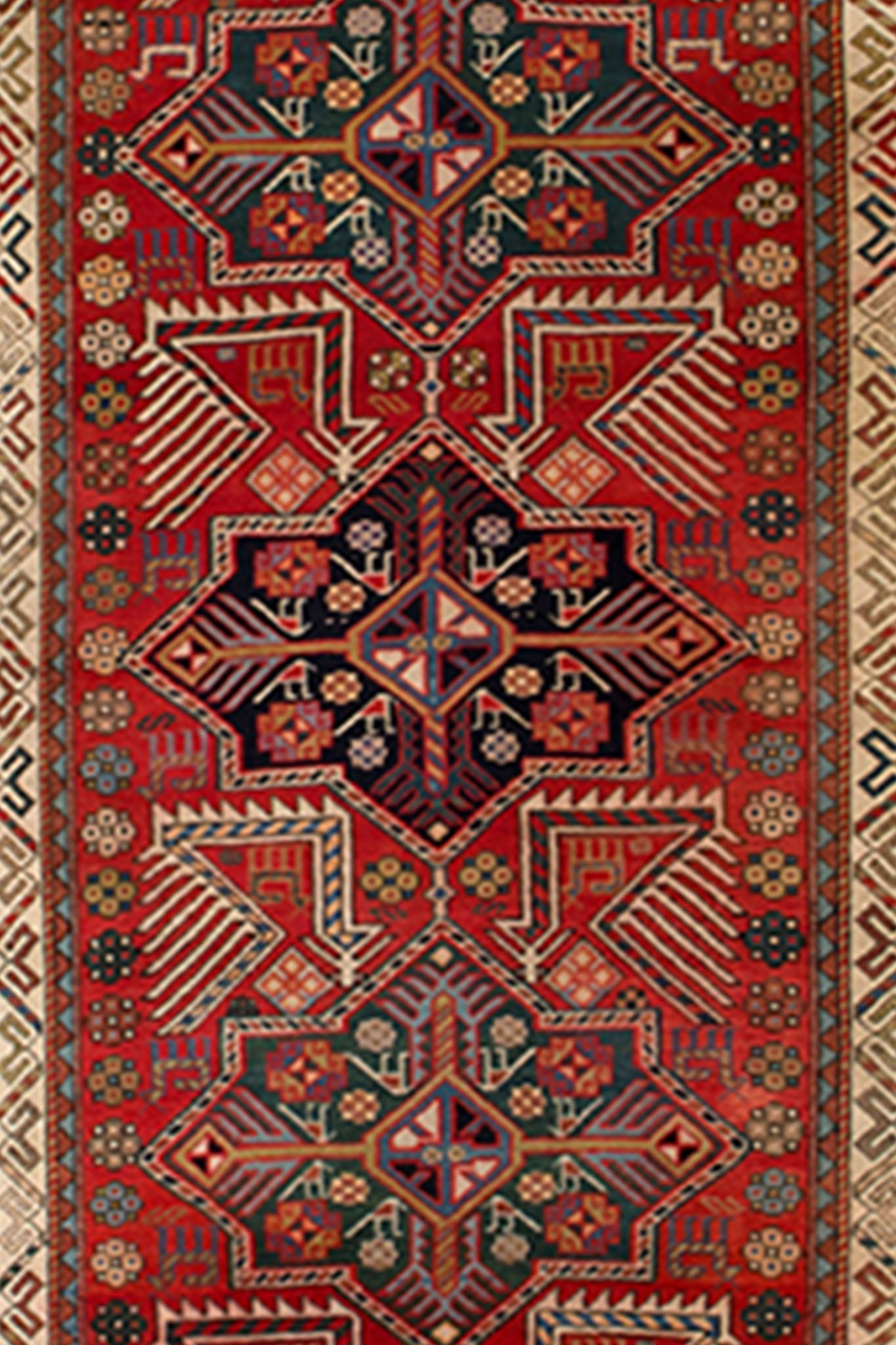 ANTIQUE CAUCASIAN SHIRVAN