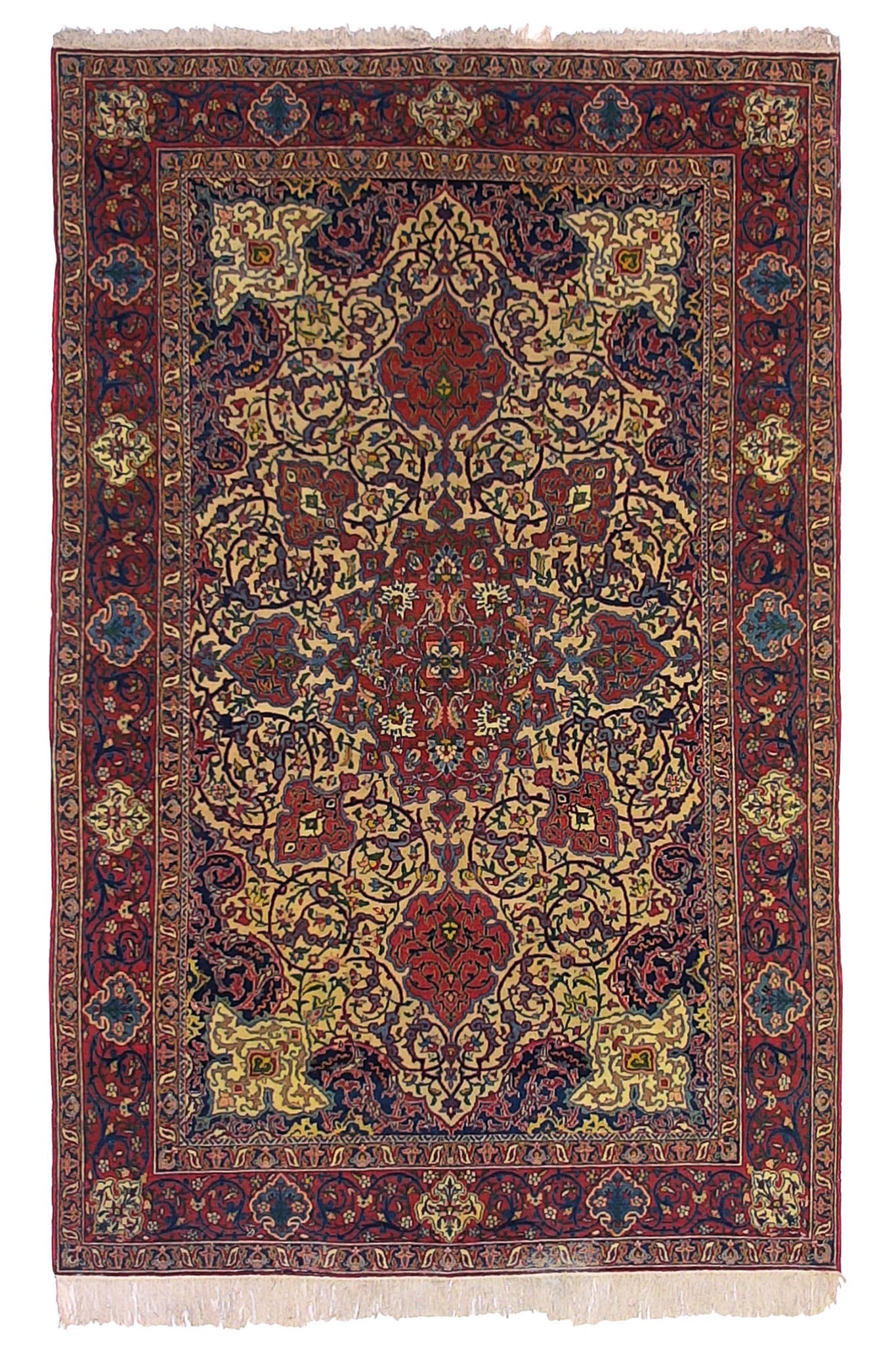 ANTIQUE PERSIAN ISFAHAN