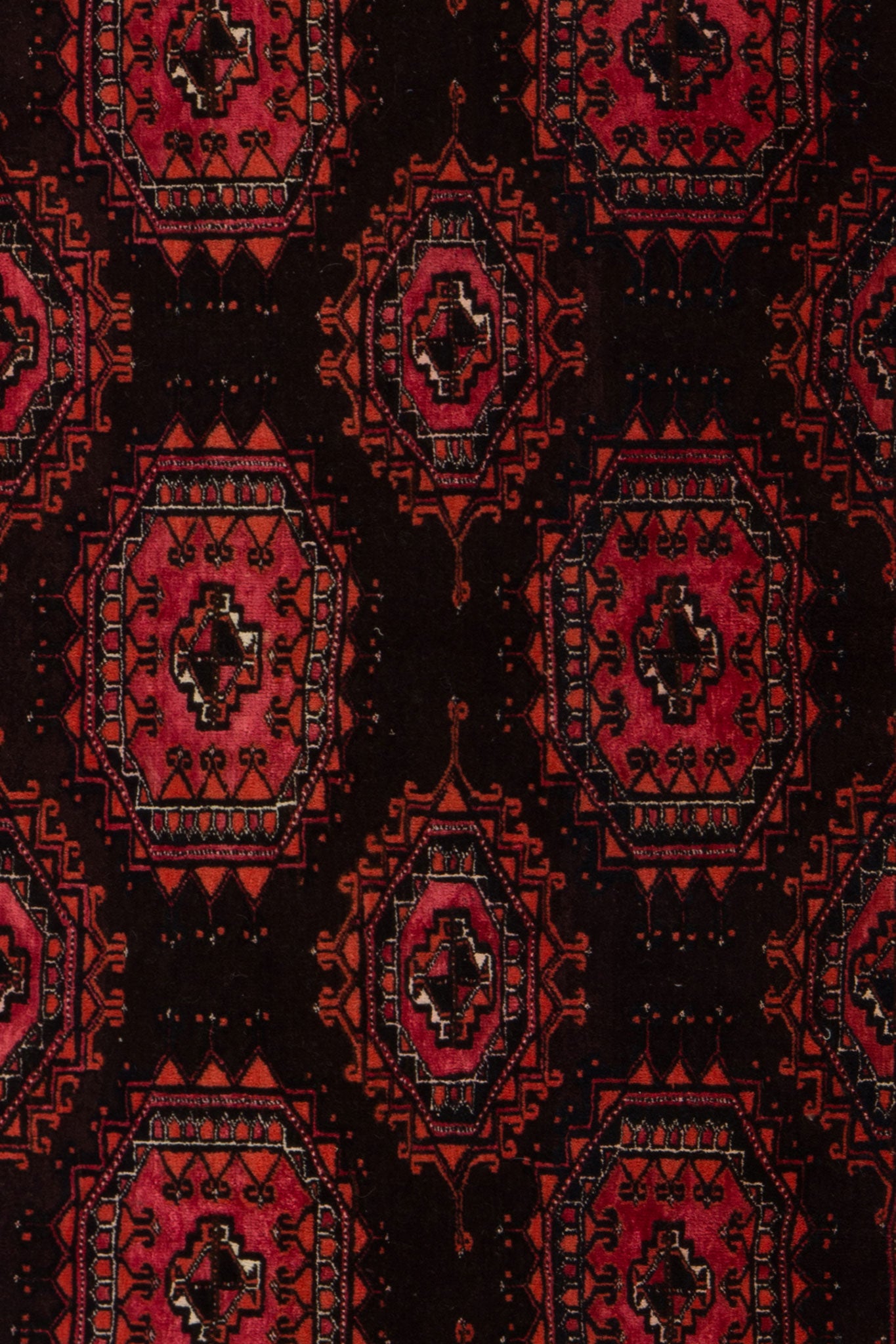 ANTIQUE TURKOMAN JUVAL
