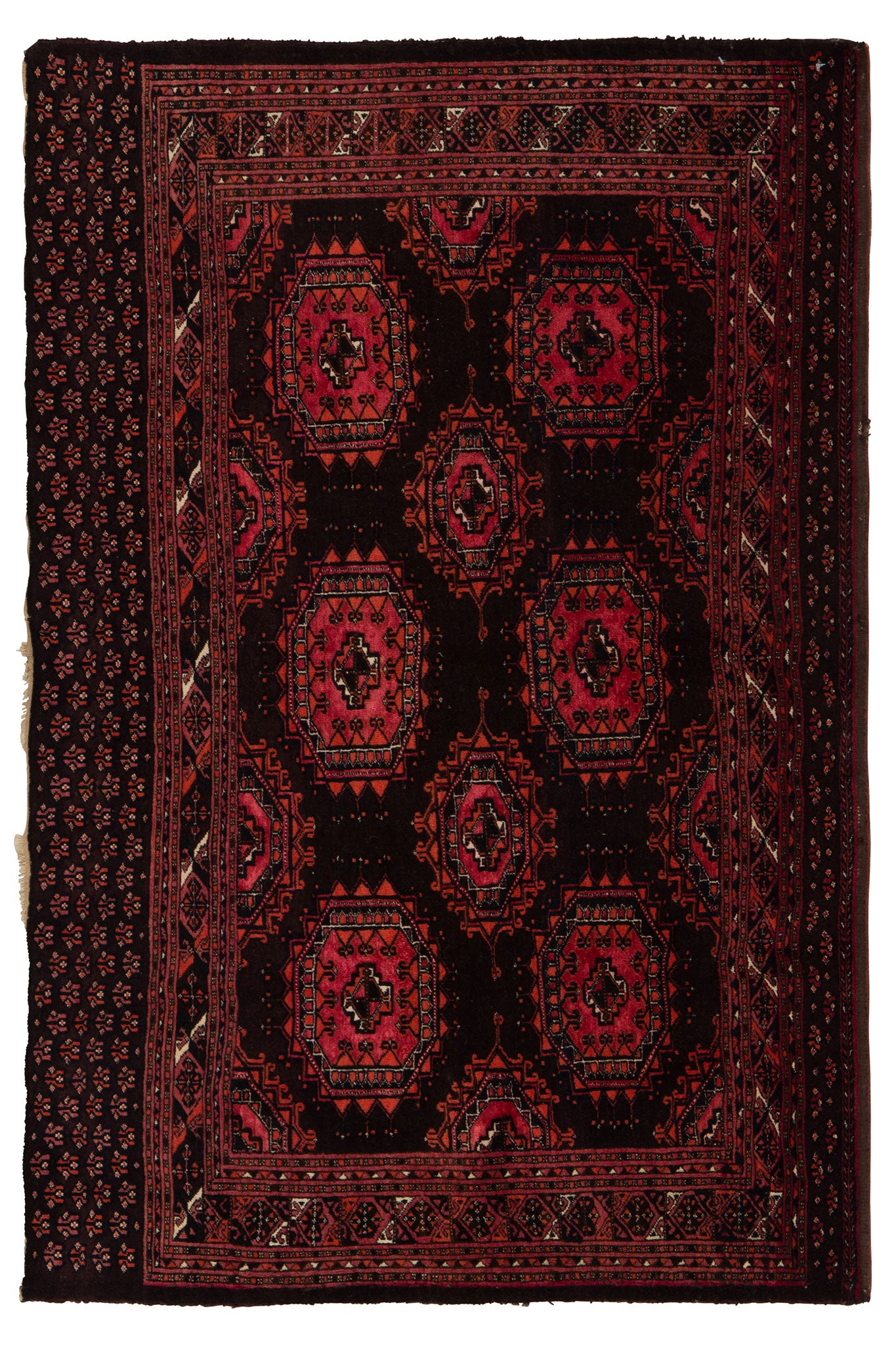 ANTIQUE TURKOMAN JUVAL