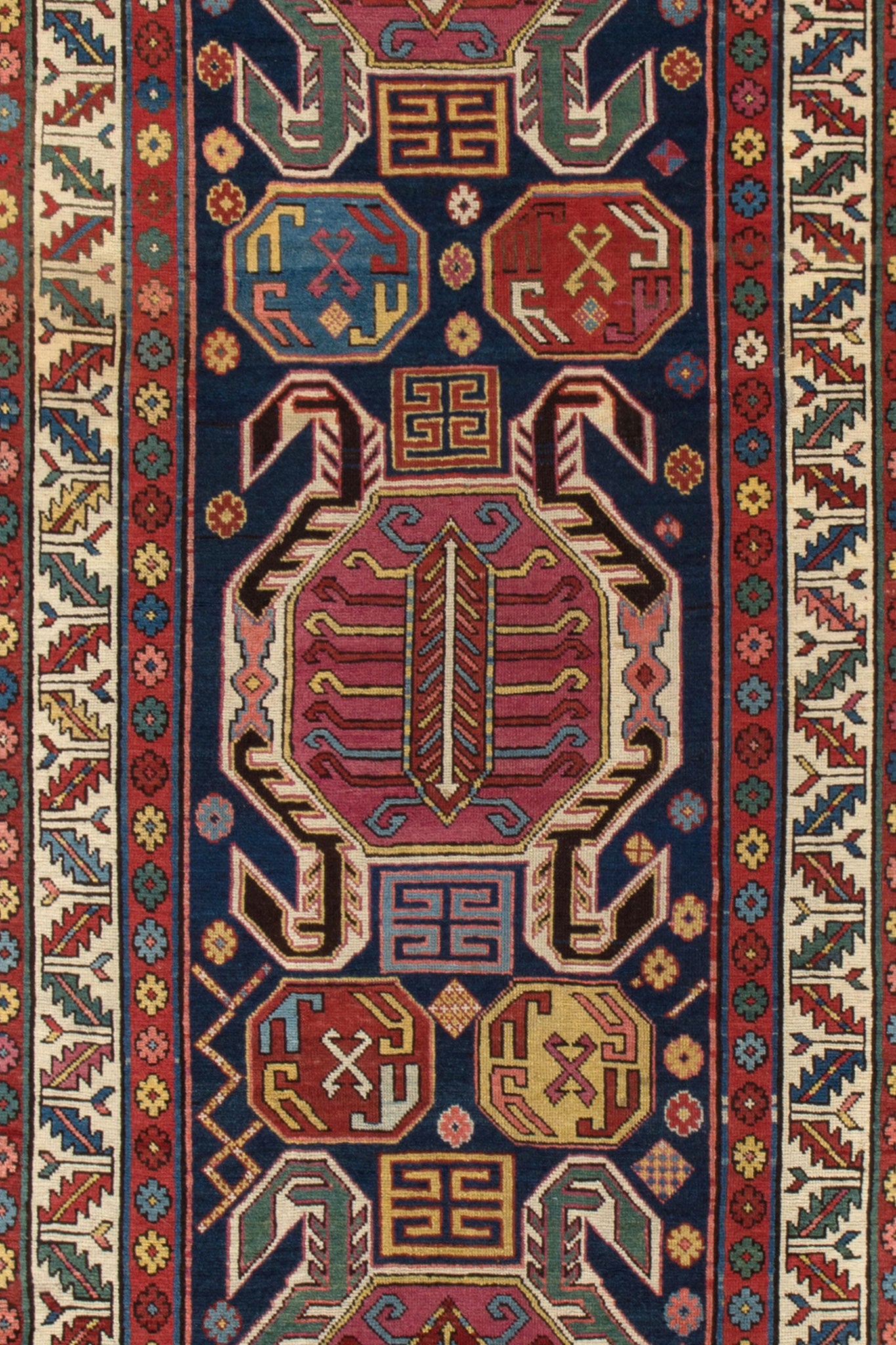 ANTIQUE AZERBAIJAN LENKORAN