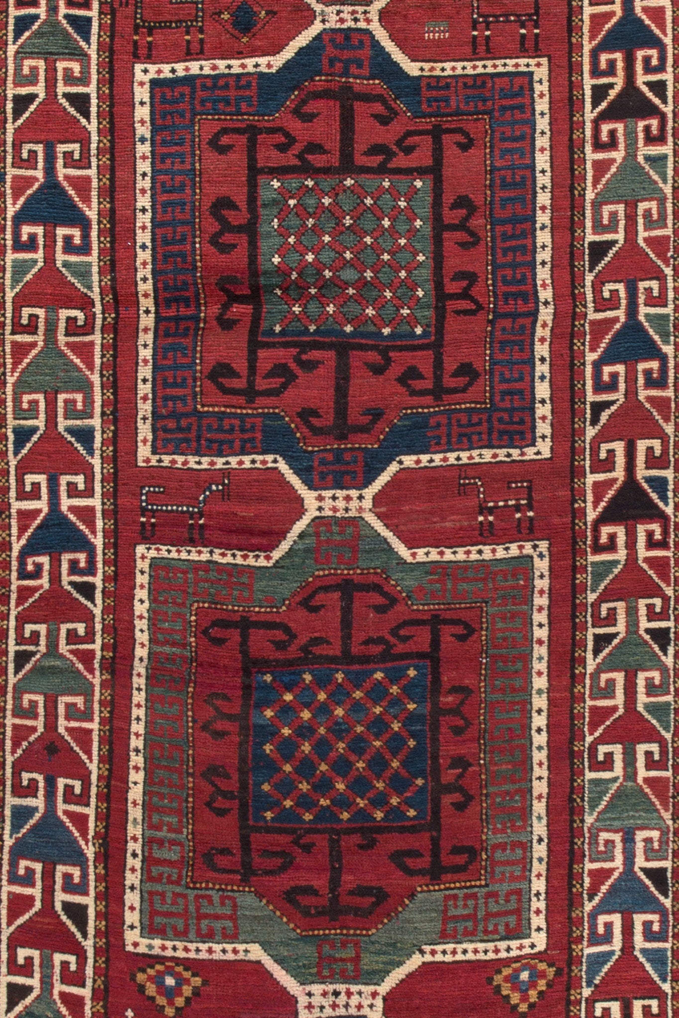 ANTIQUE CAUCASIAN KAZAK