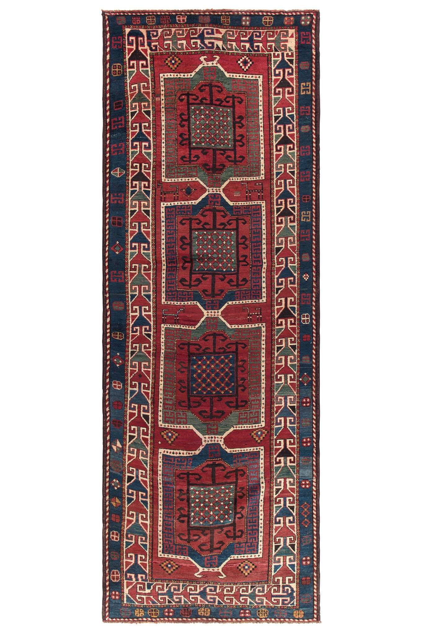 ANTIQUE CAUCASIAN KAZAK