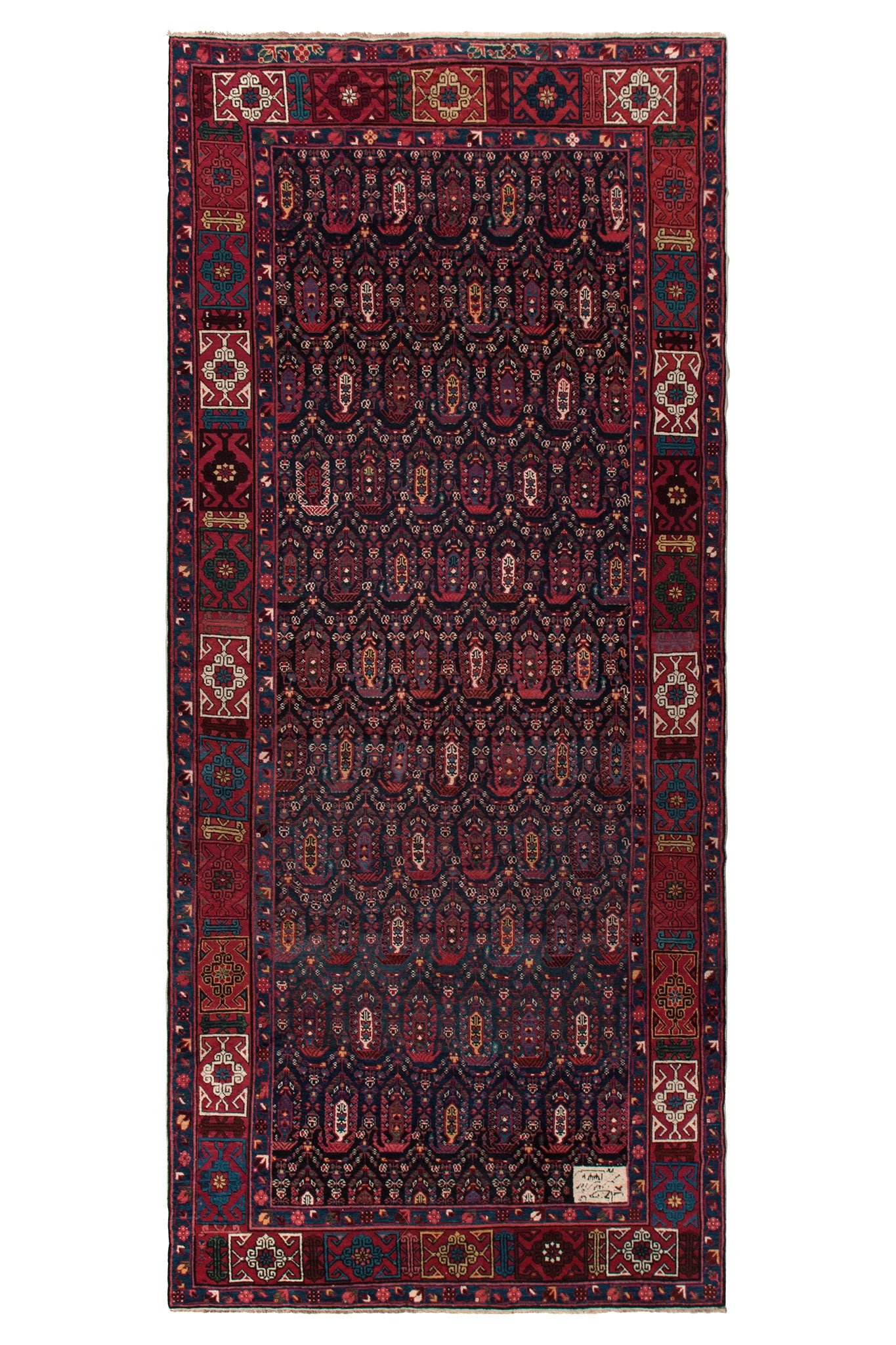 ANTIQUE CAUCASIAN BAKU KUBA
