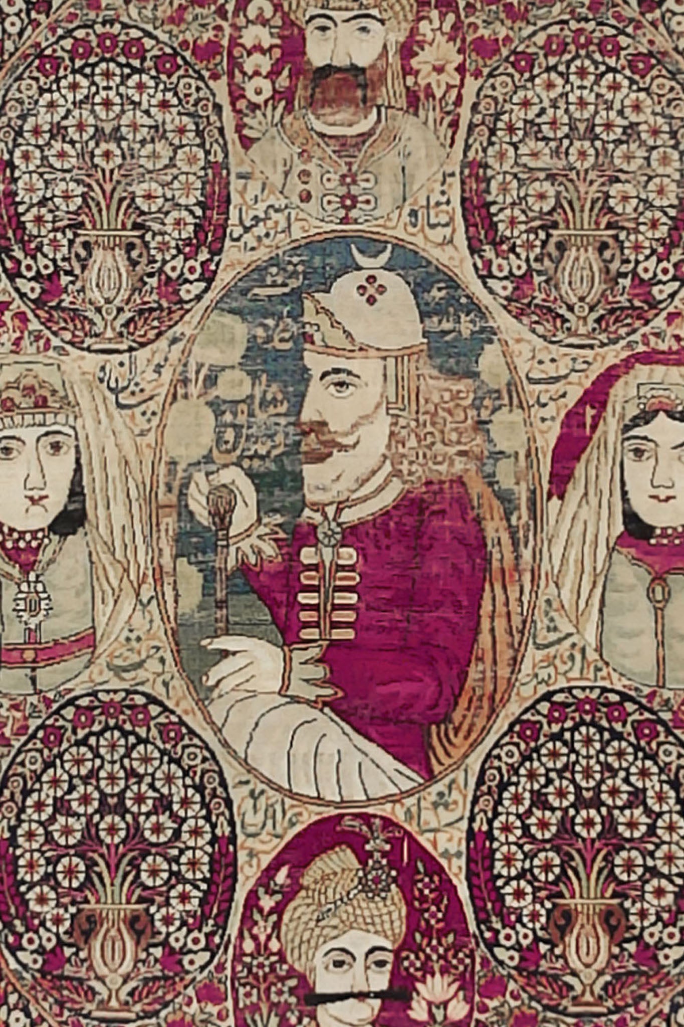 ANTIQUE PERSIAN KIRMAN